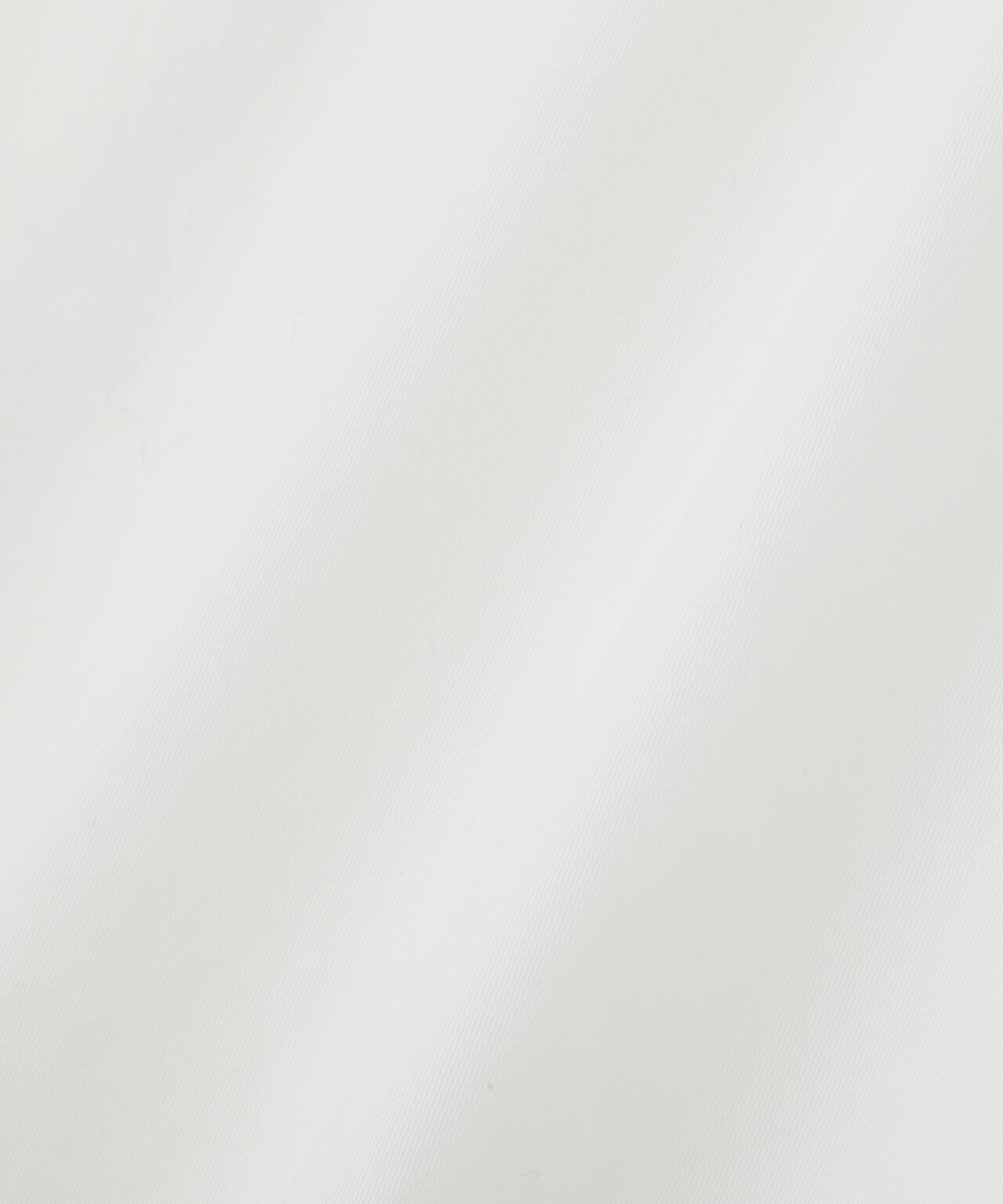 STIFF COTTON TWILL TROUSERS