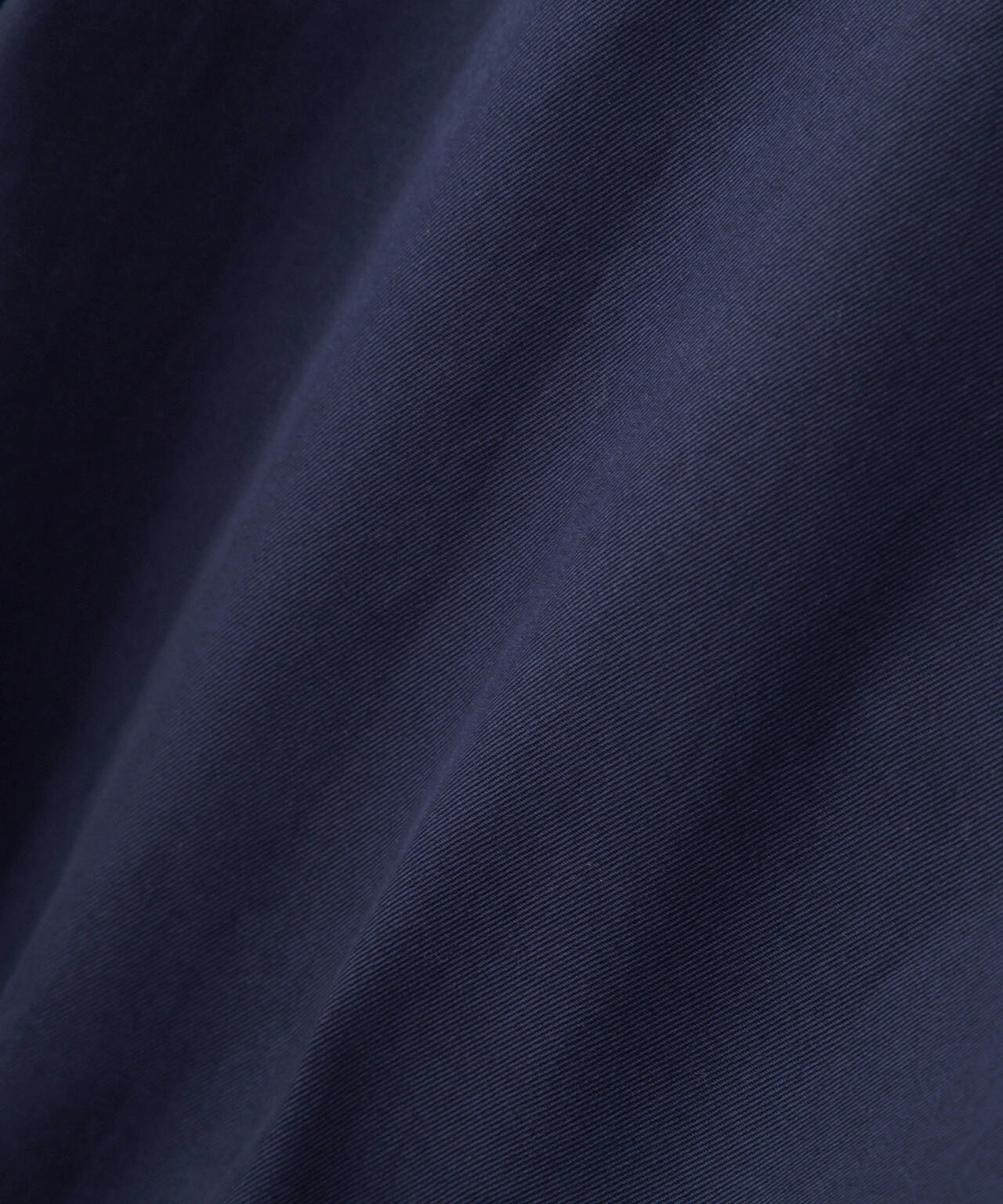 STIFF COTTON TWILL TROUSERS