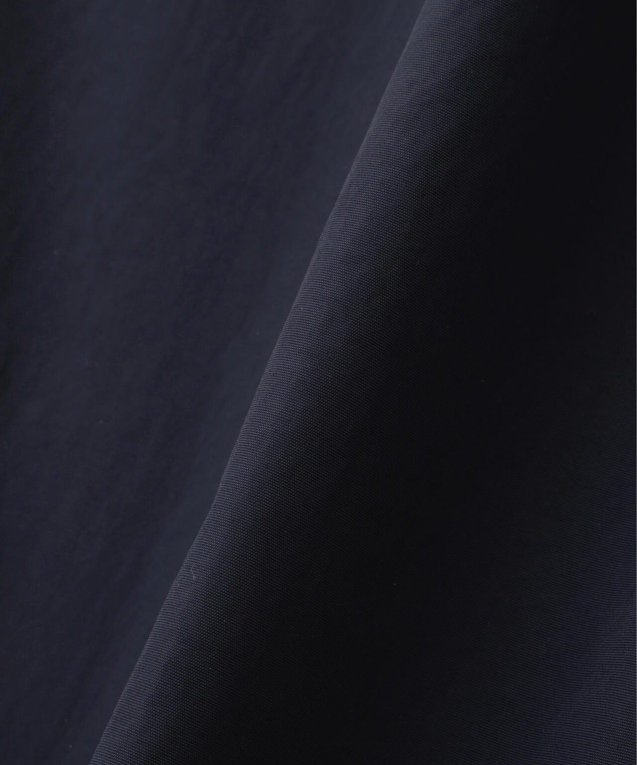 WATER REPELENT NYLON POPLIN TROUSERS