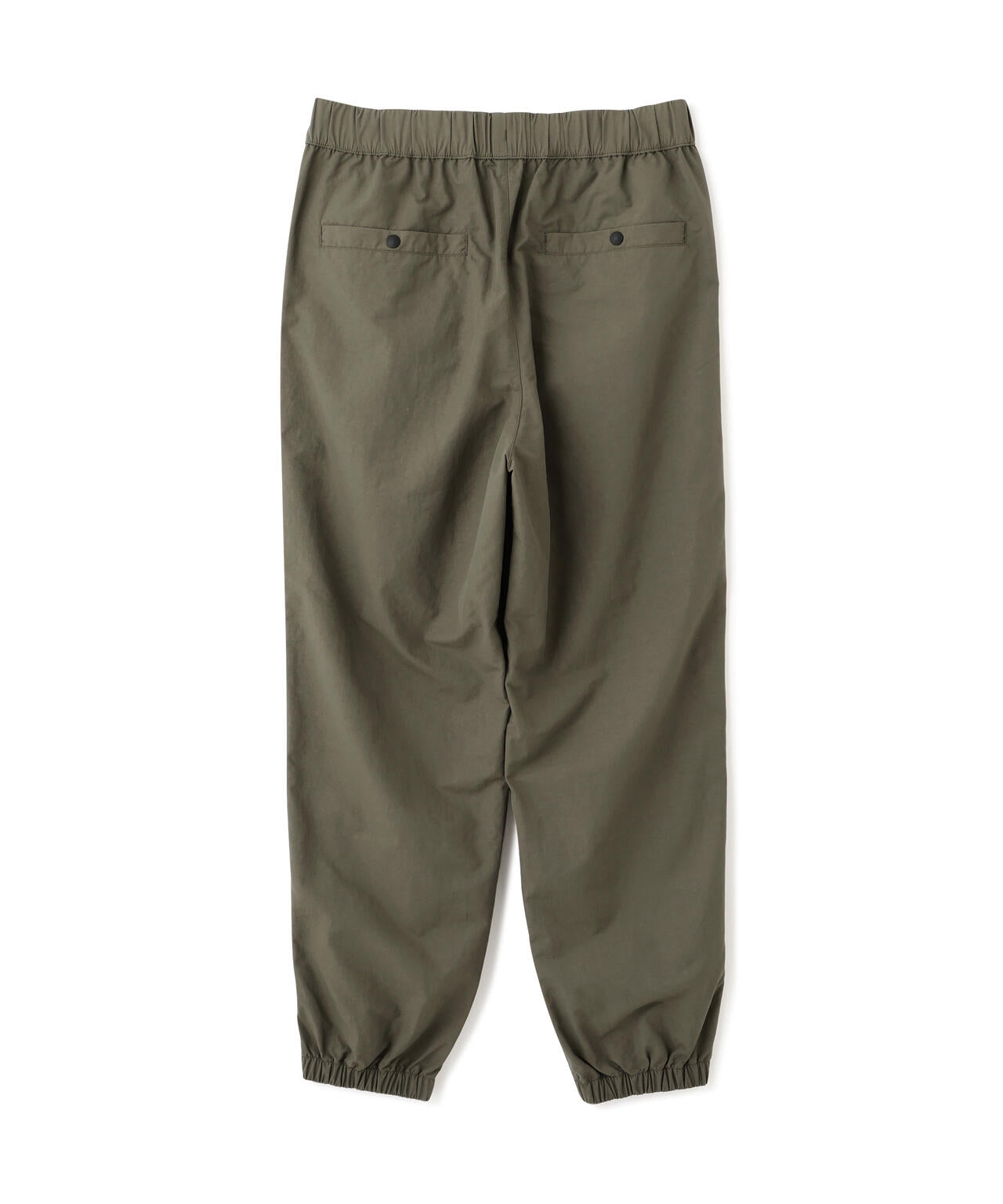 WATER REPELENT NYLON POPLIN TROUSERS