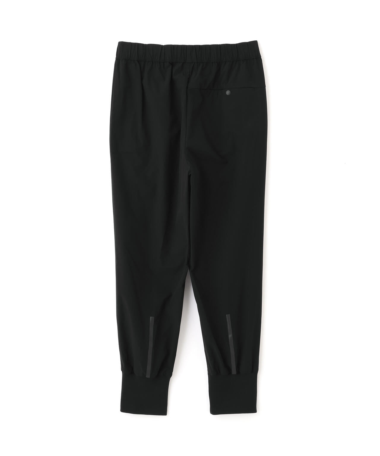 STRETCH POLYESTER TROUSERS