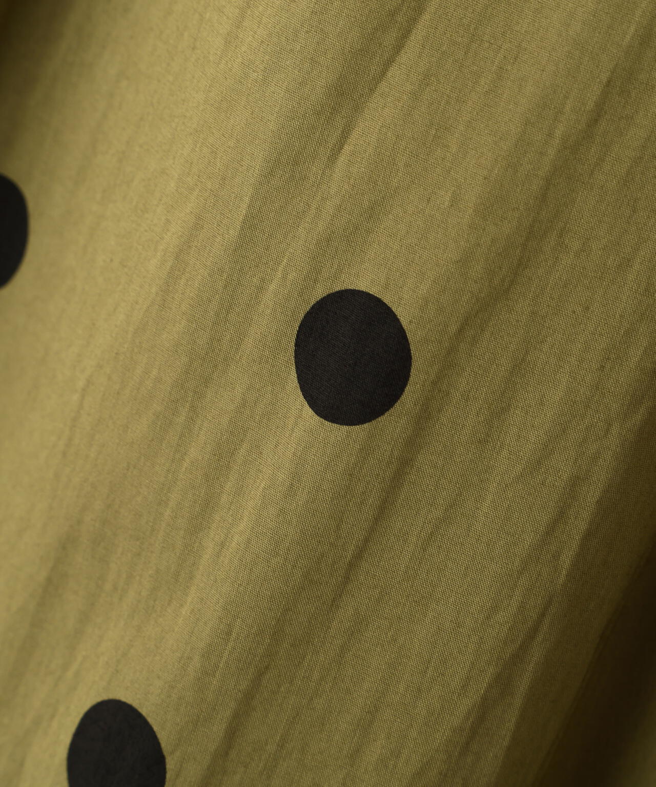 POLKA DOT COTTON POPLIN SHIRT