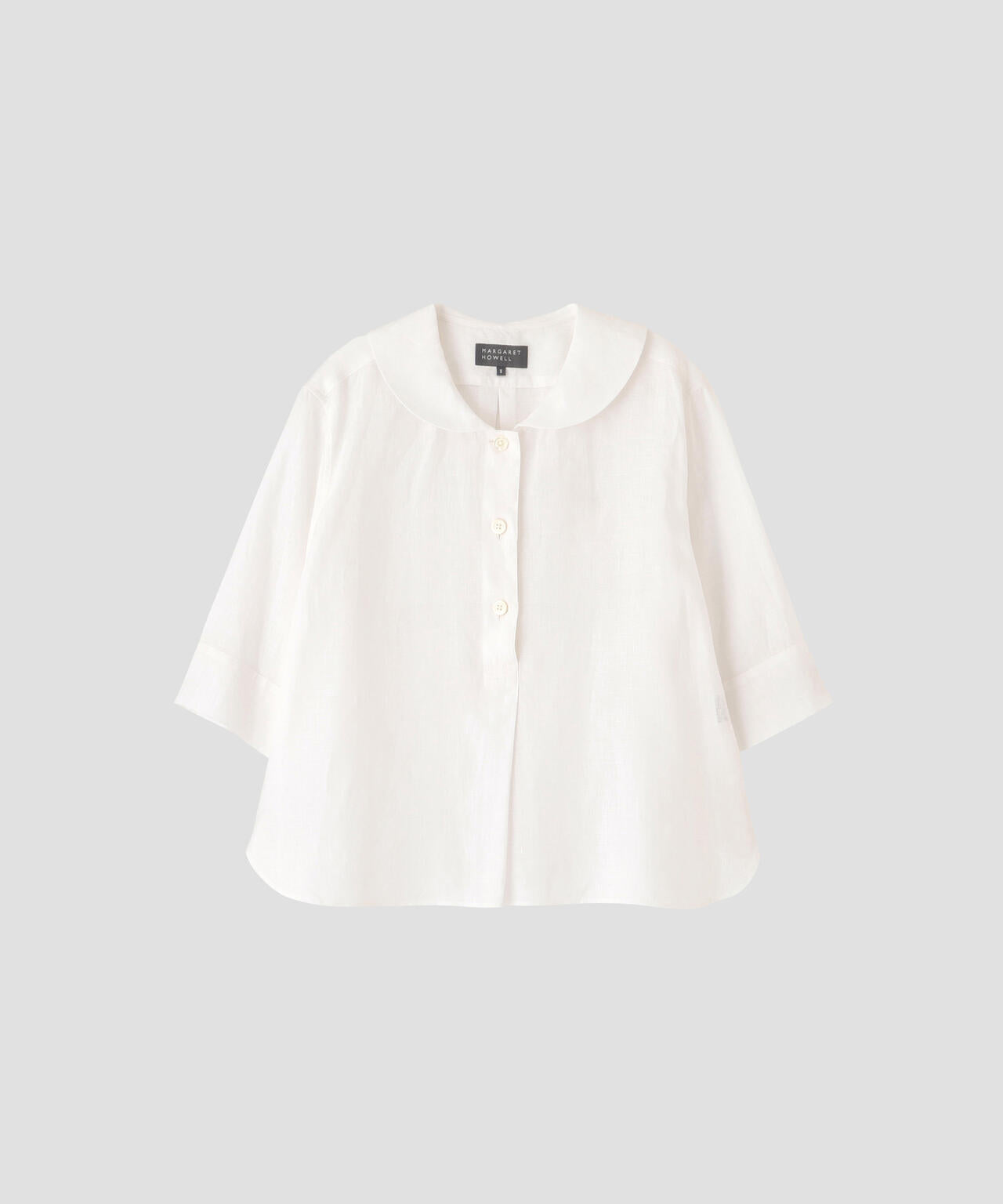 LINEN VOILE SHIRT