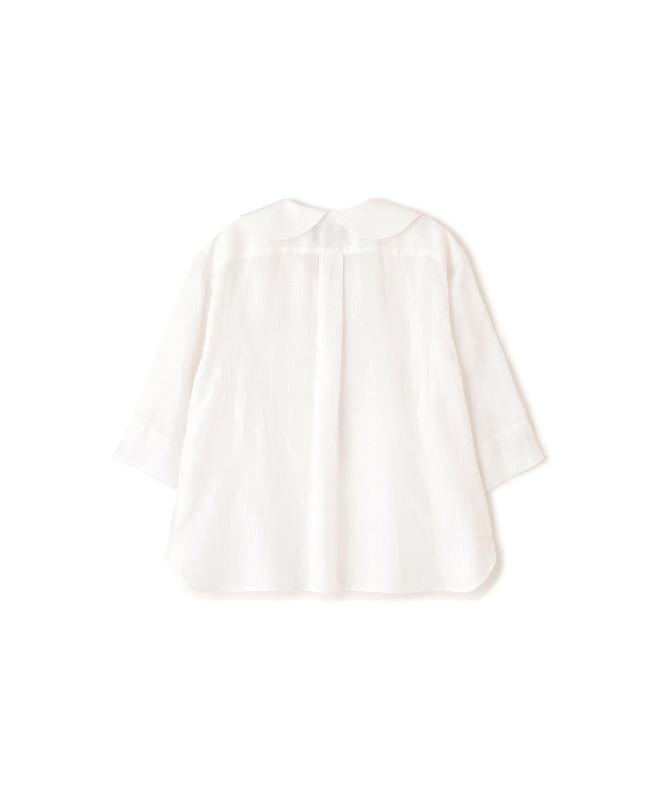 LINEN VOILE SHIRT