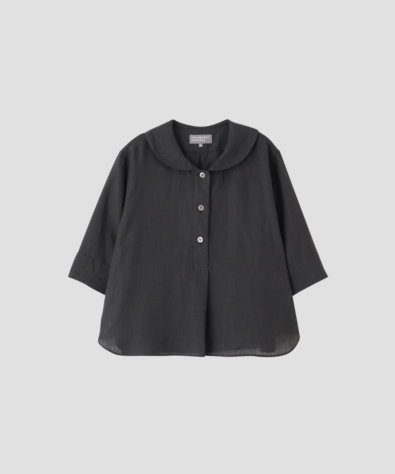 LINEN VOILE SHIRT
