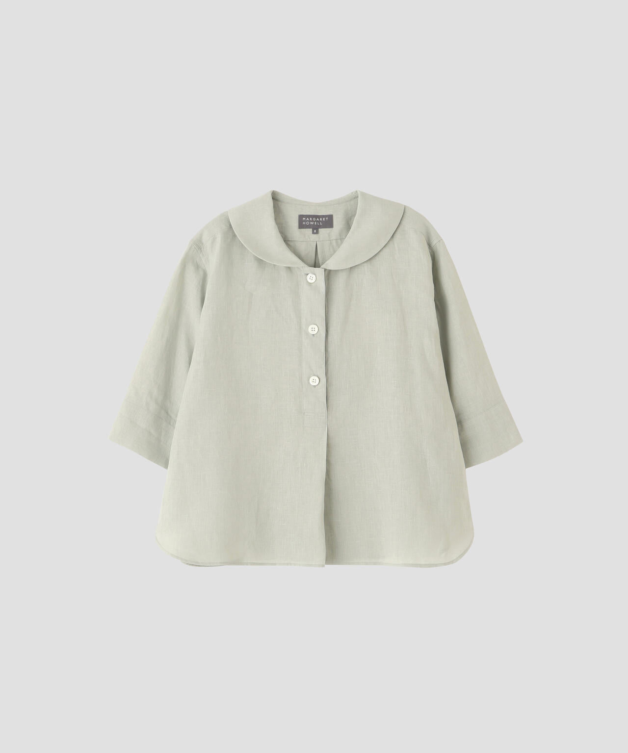 LINEN VOILE SHIRT