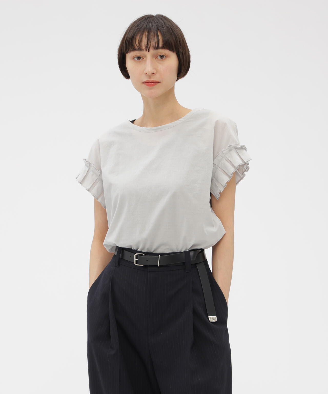 YARN DYE WASHED COTTON SHIRT