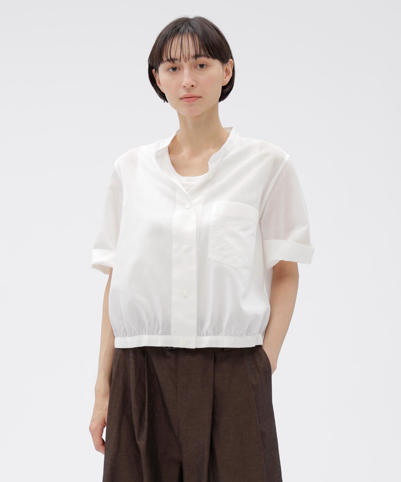 身長168cm B76 W58 H86 着用サイズ:II