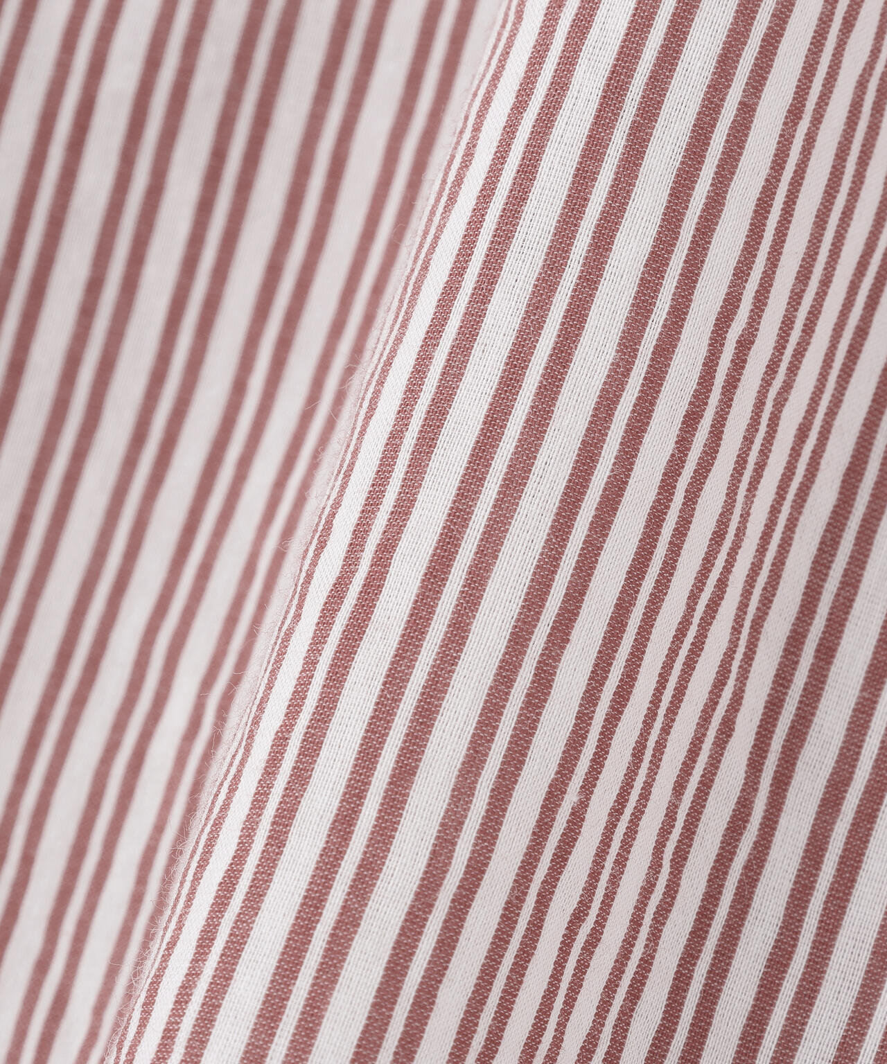DOUBLE STRIPE COTTON SILK SHIRT