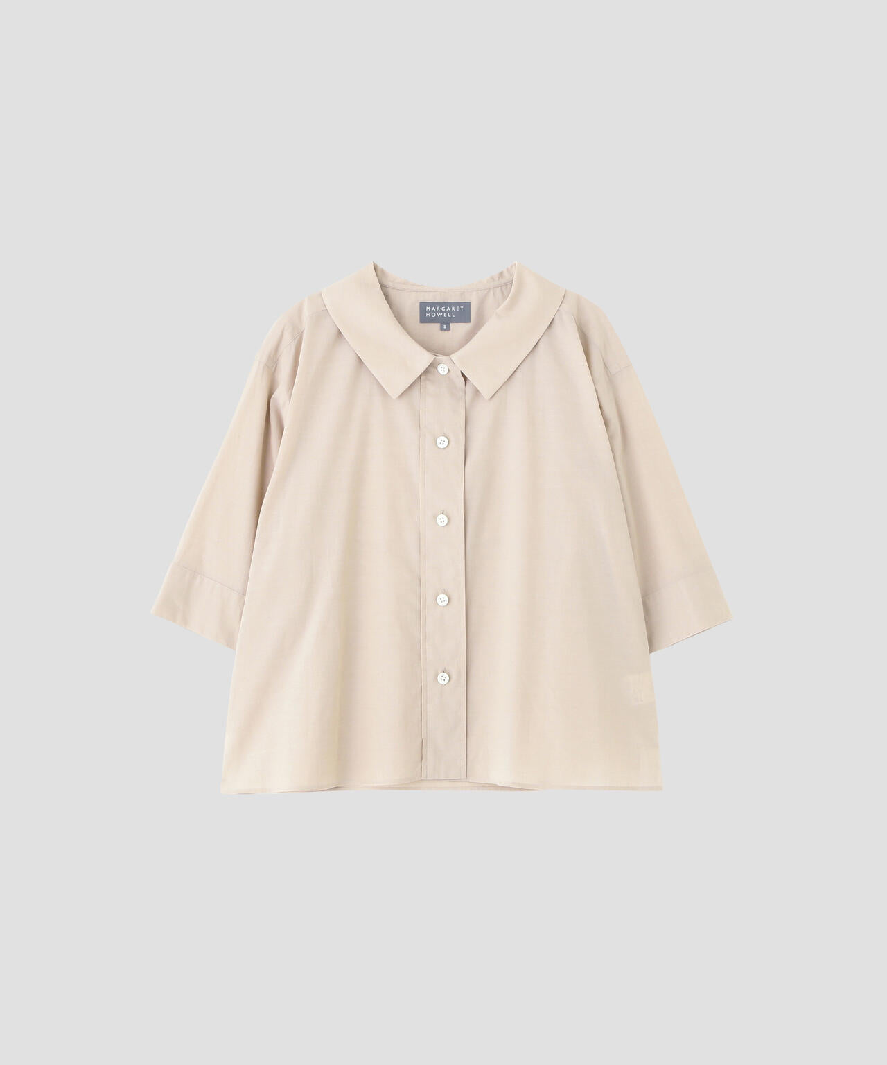 WASHED COTTON SHIRT