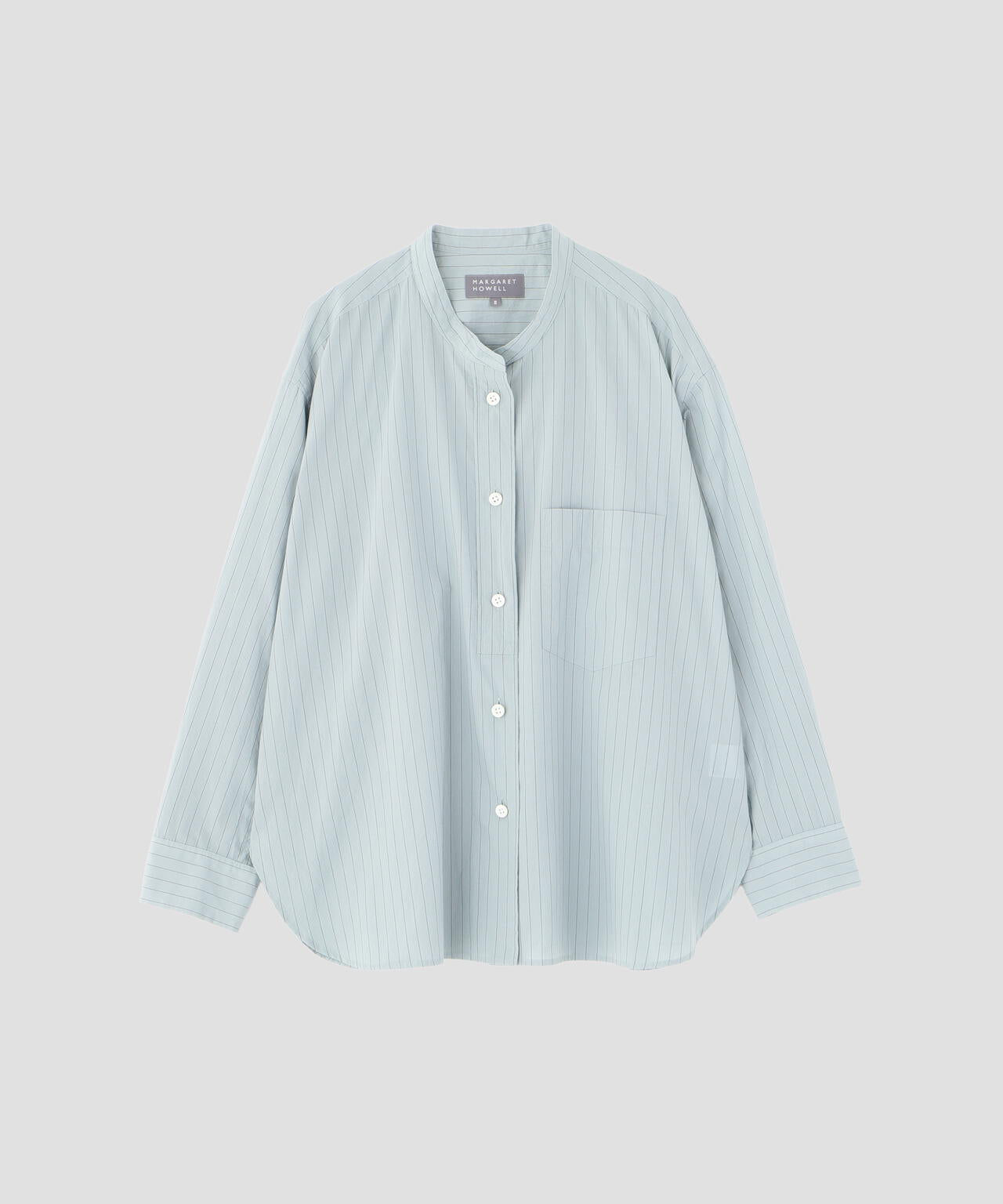 SIMPLE STRIPE COTTON SHIRT