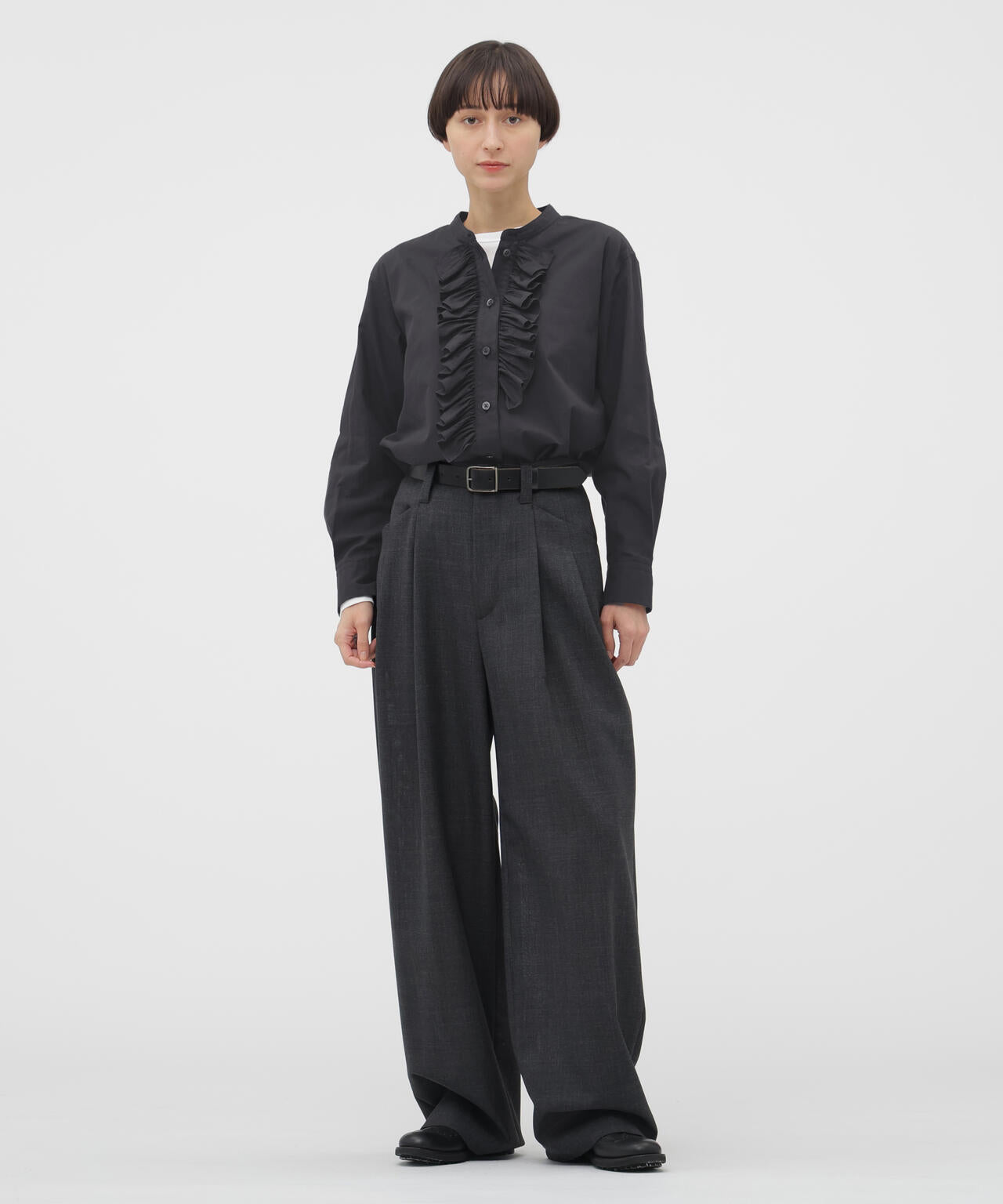 WASHED COTTON SHIRT