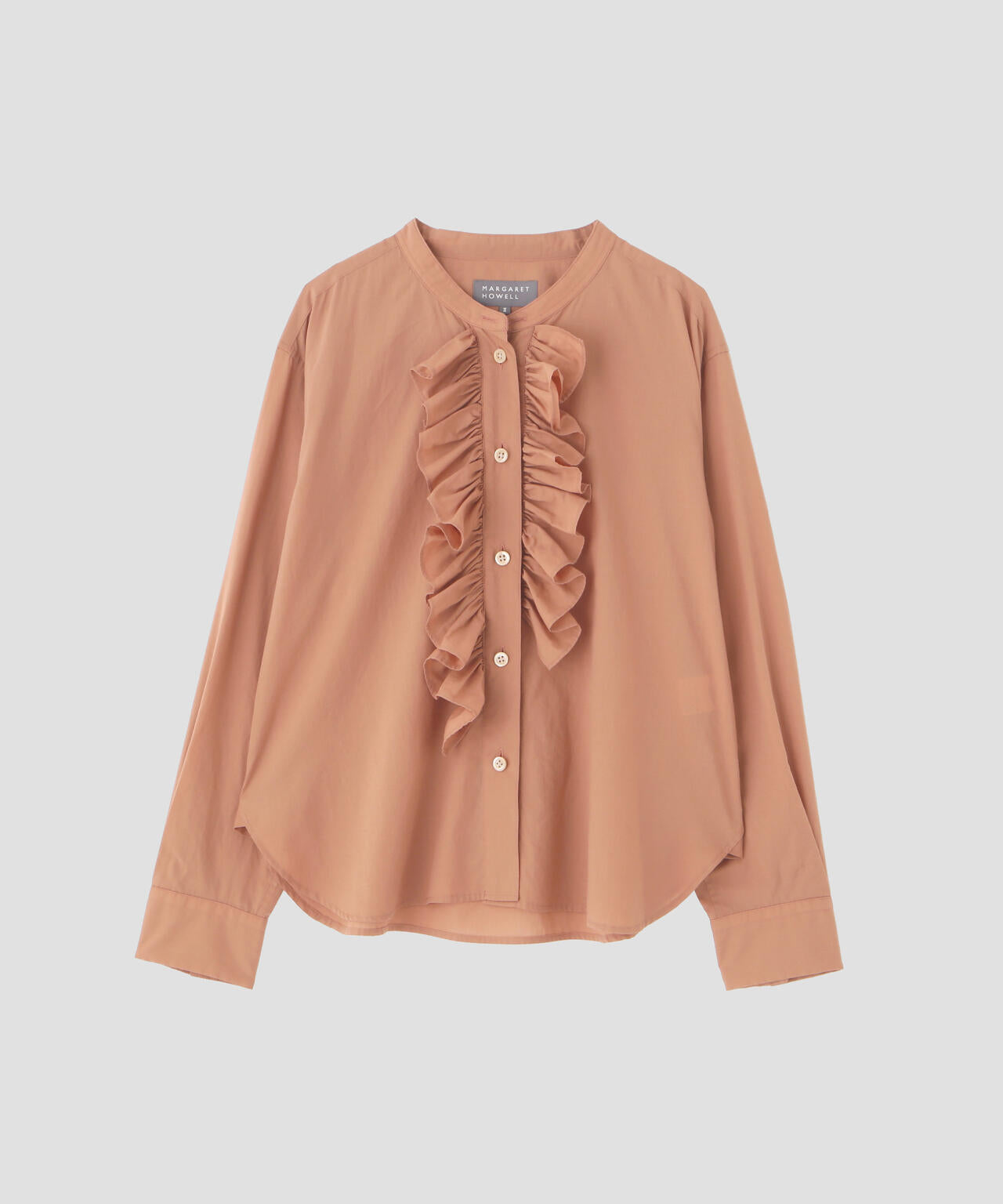 WASHED COTTON SHIRT