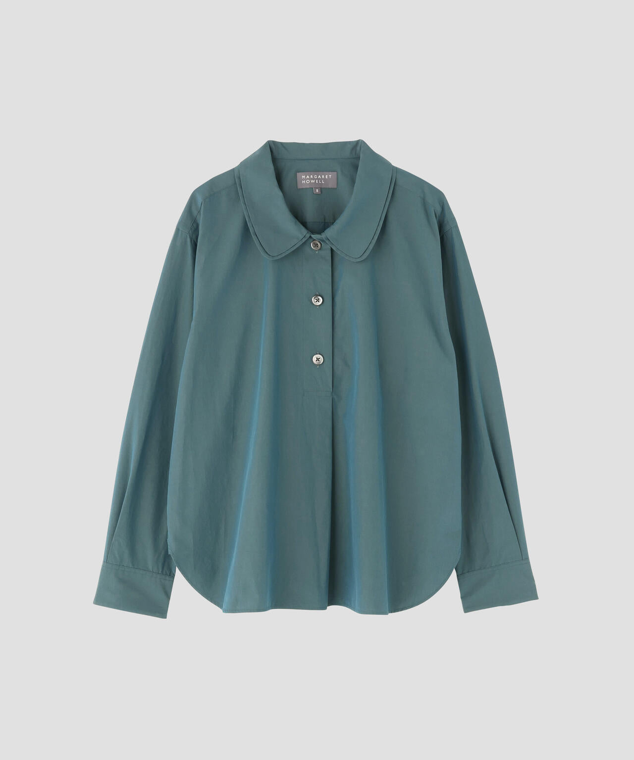 CHAMBRAY COTTON POPLIN SHIRT