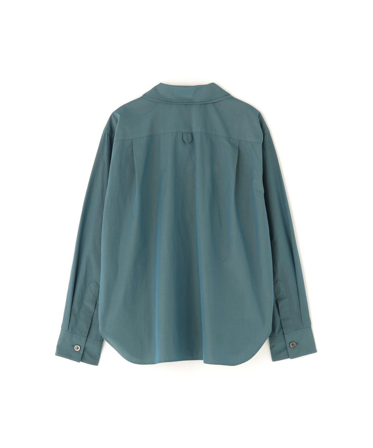 CHAMBRAY COTTON POPLIN SHIRT