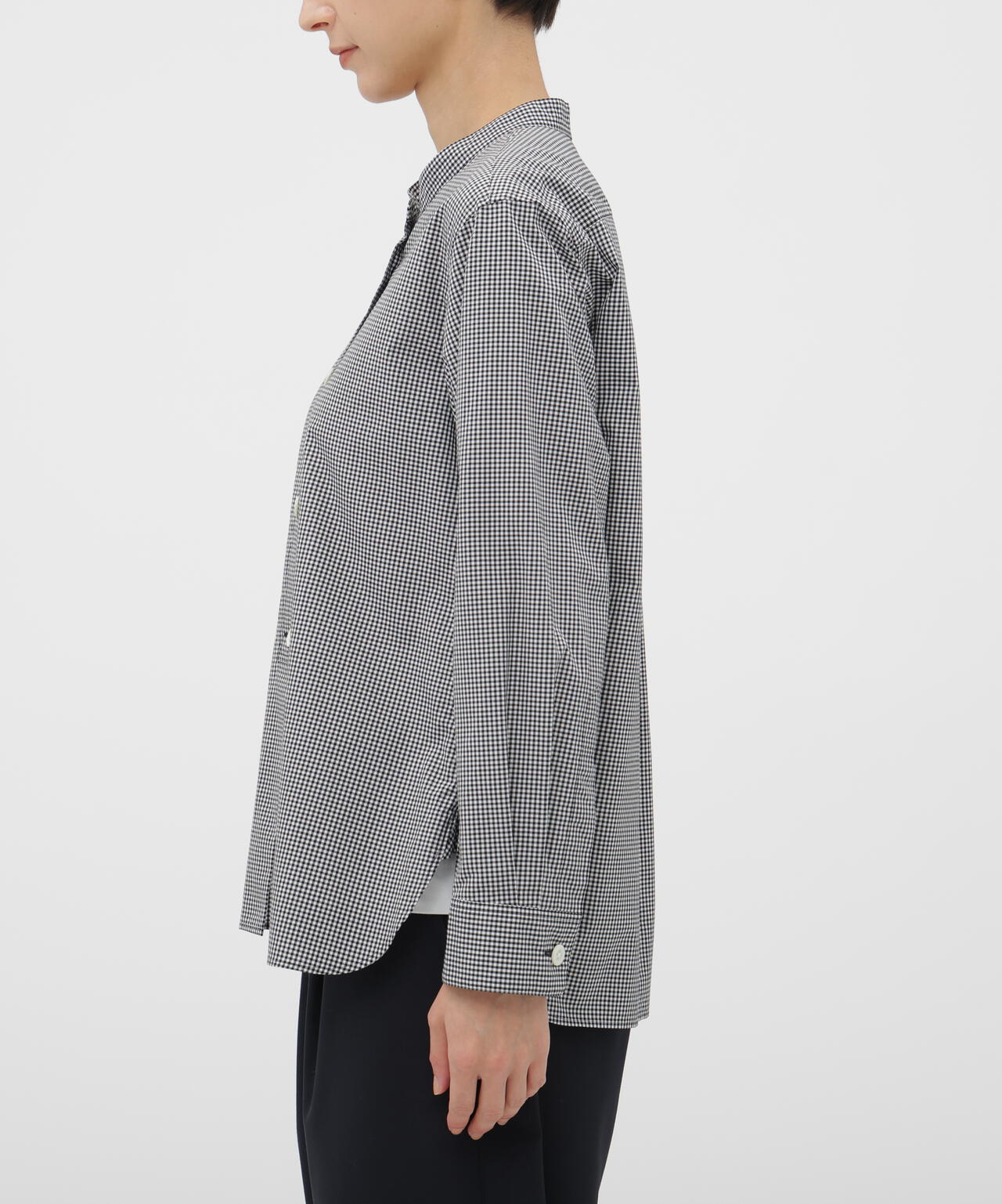 COTTON CHECK SHIRT