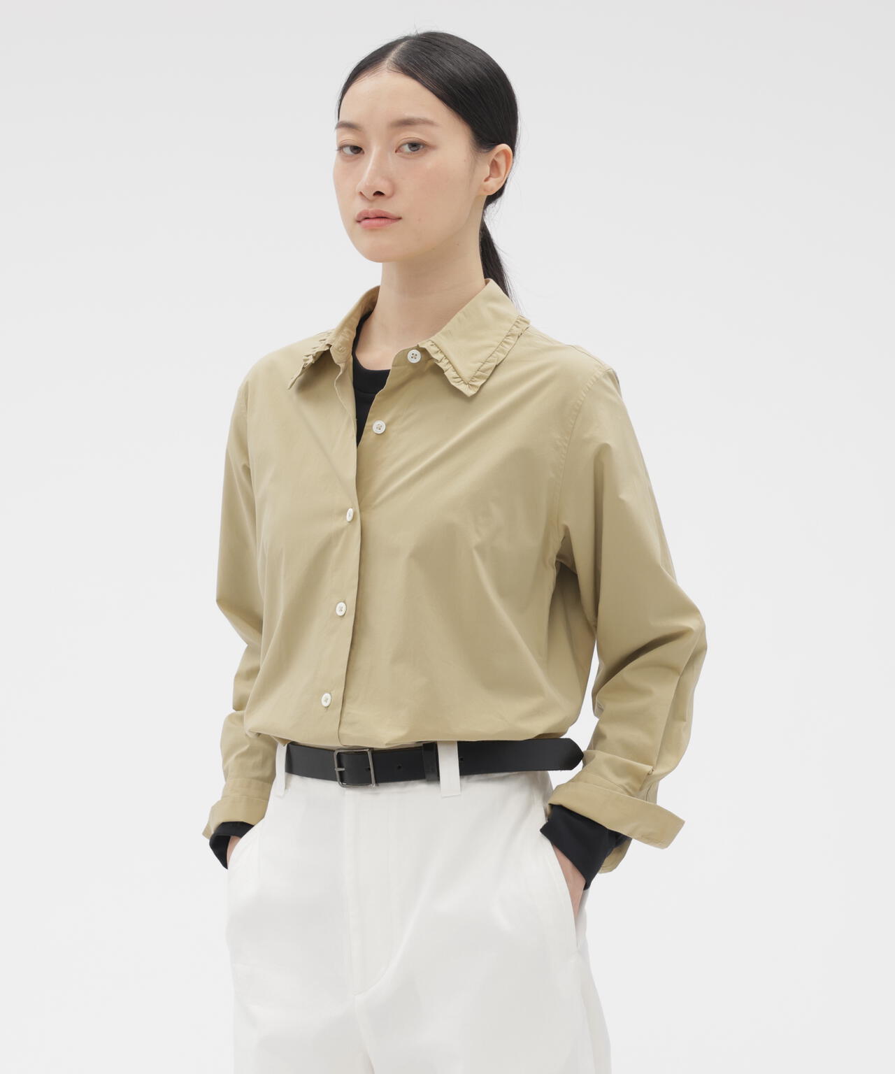 SUPER FINE COTTON POPLIN SHIRT