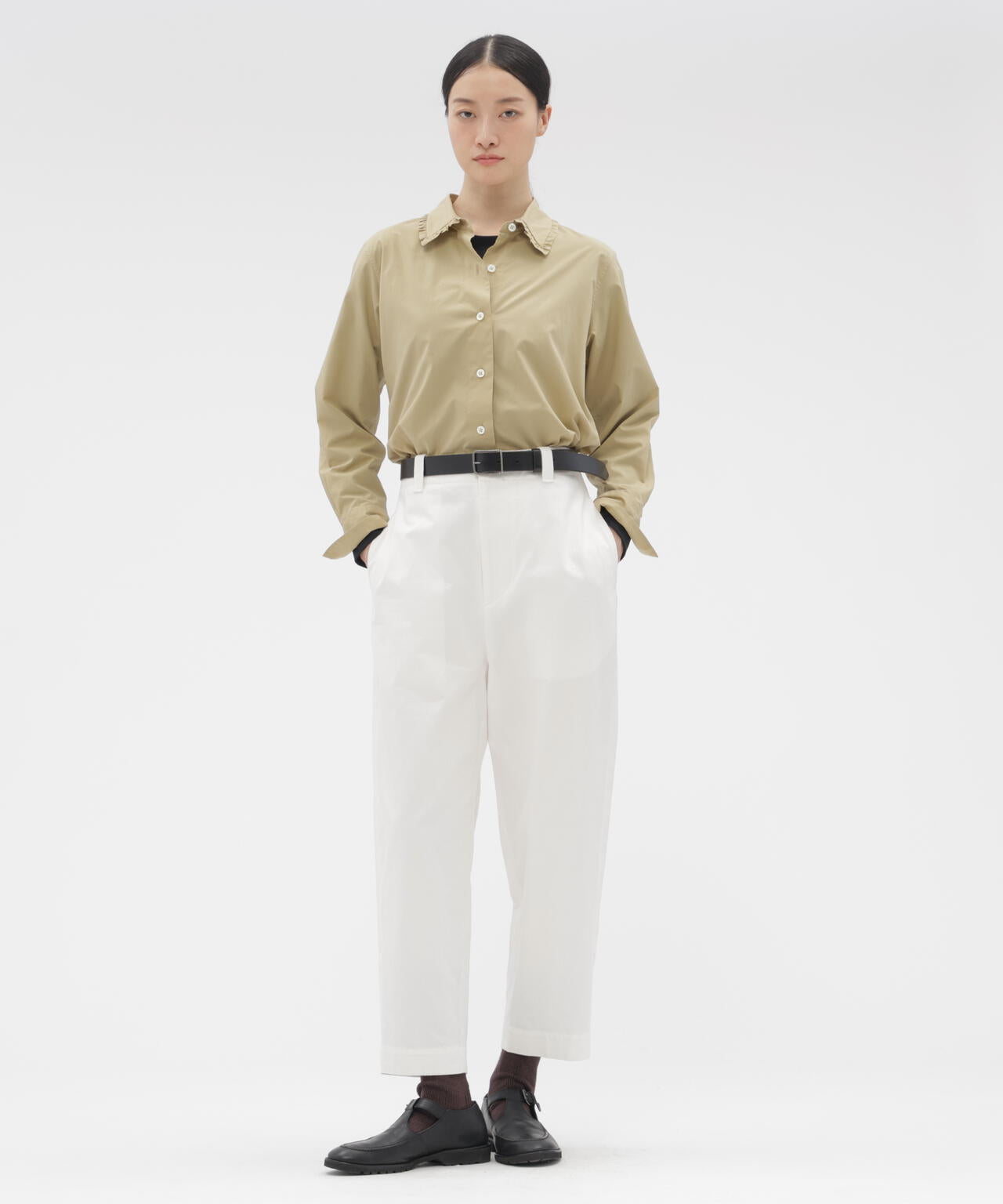 SUPER FINE COTTON POPLIN SHIRT