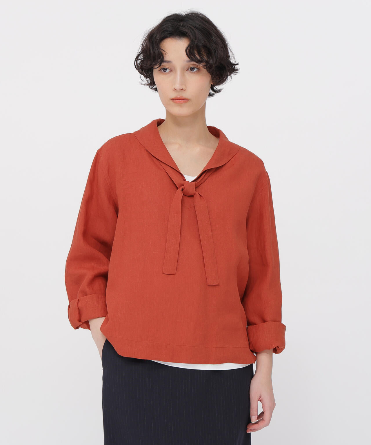 SHIRTING LINEN SHIRT