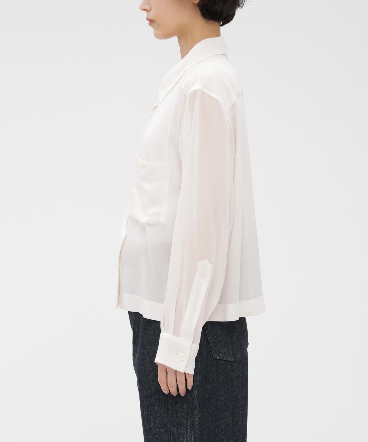 CUPRA VOILE PANAMA SHIRT