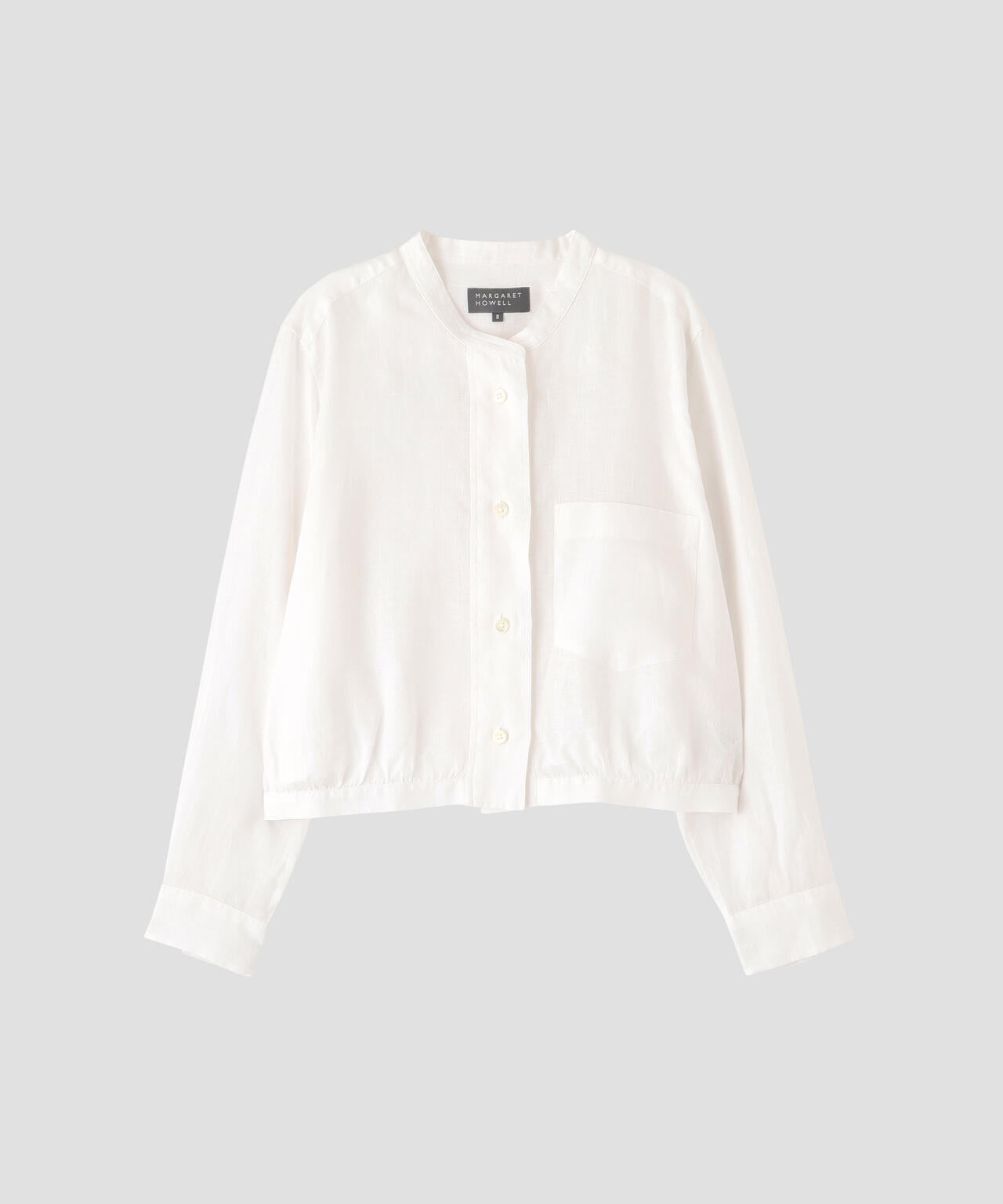 LINEN VOILE SHIRT