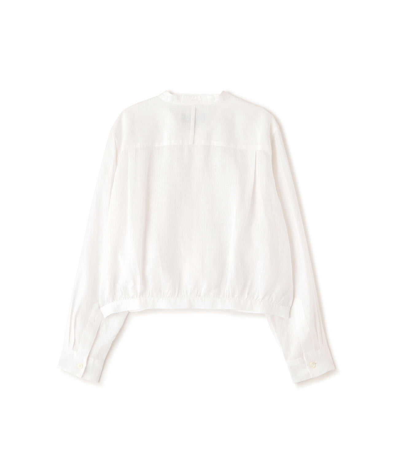 LINEN VOILE SHIRT