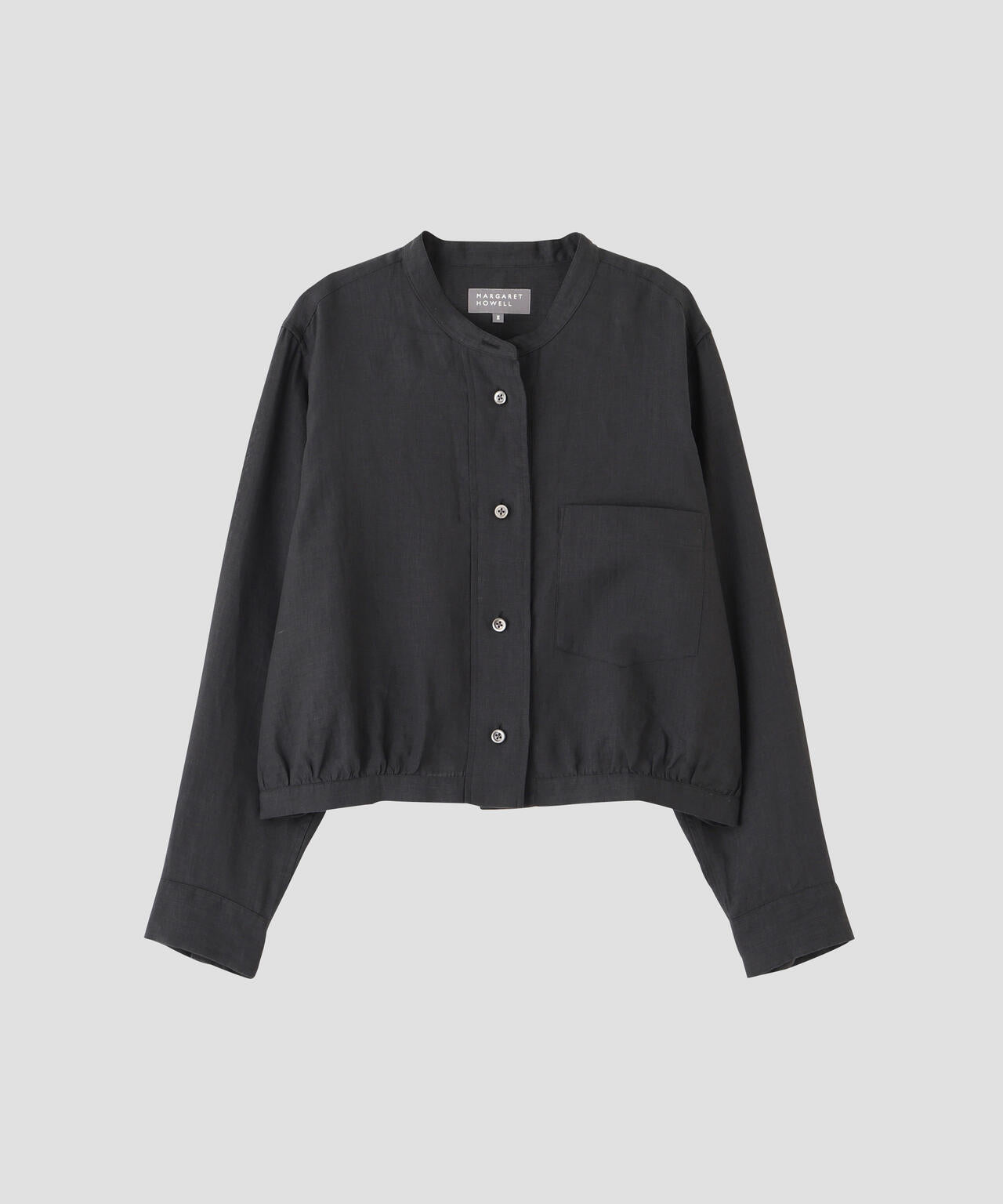 LINEN VOILE SHIRT