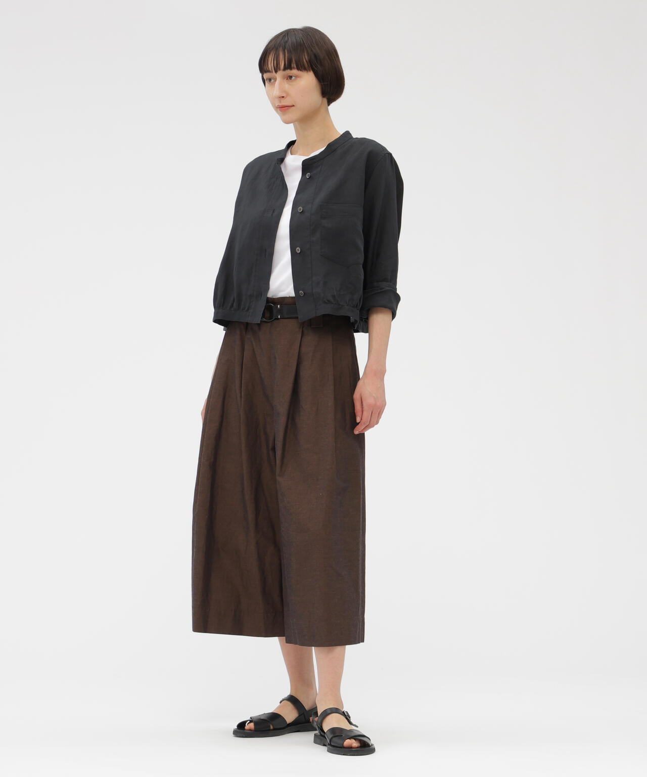 LINEN VOILE SHIRT