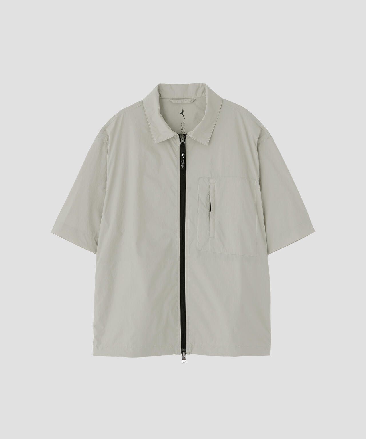 WATER REPELLENT LIGHTWEIGHT NYLON POPLIN SHIRT