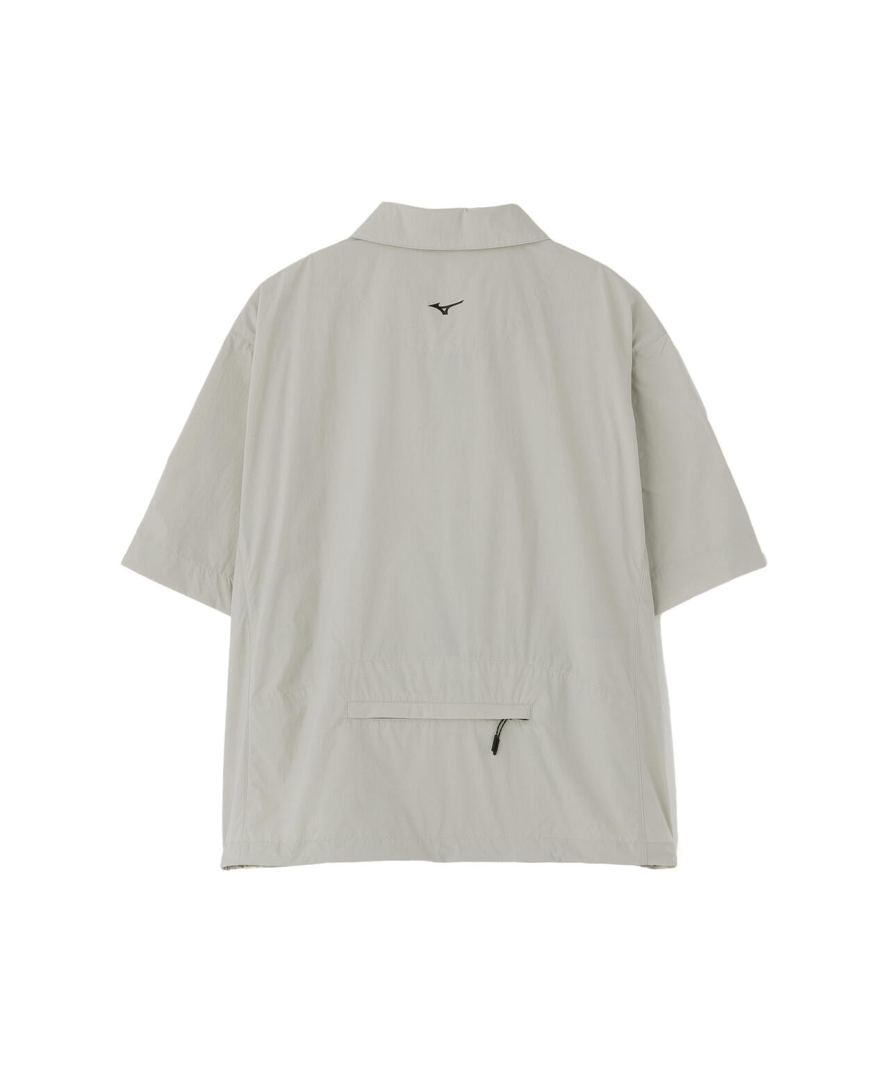 WATER REPELLENT LIGHTWEIGHT NYLON POPLIN SHIRT