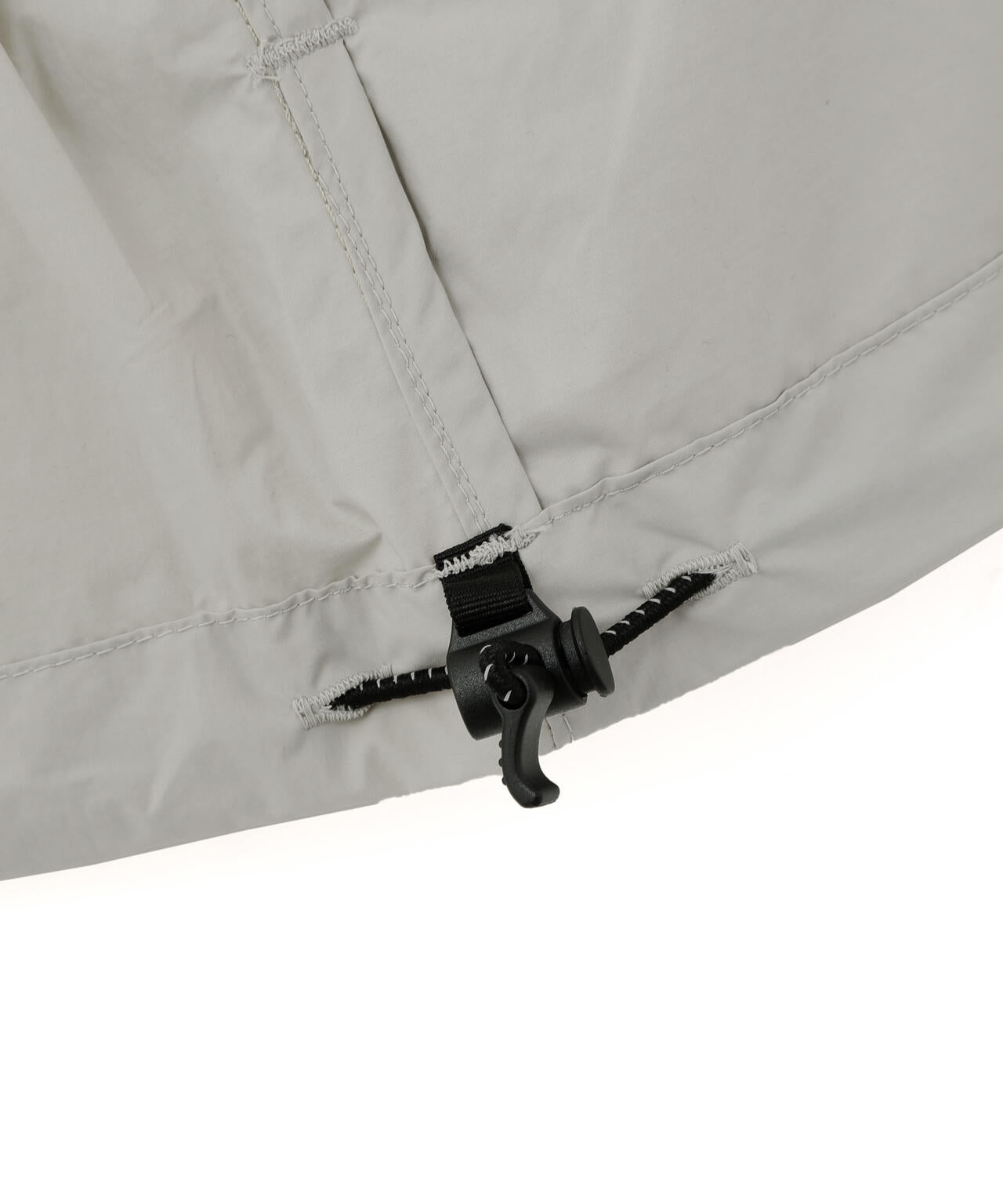 WATER REPELLENT LIGHTWEIGHT NYLON POPLIN SHIRT