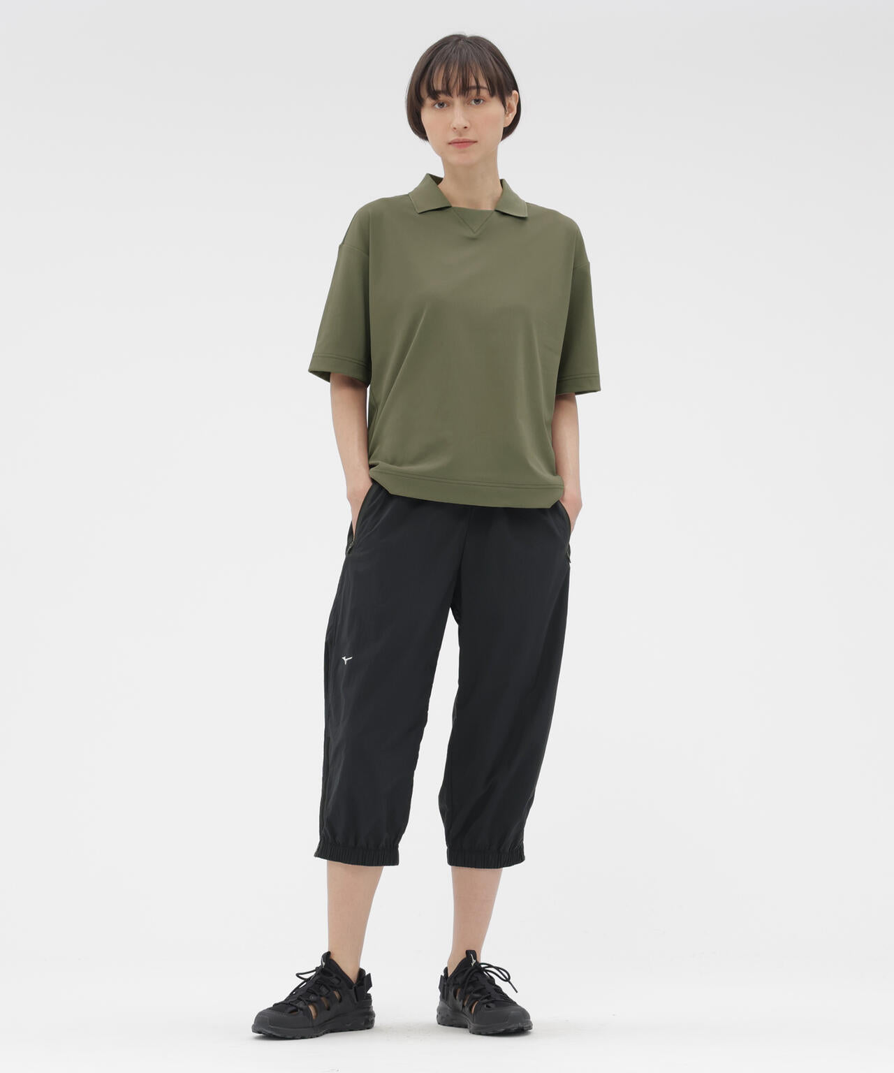 HIGHDENCE MESH JERSEY TOP