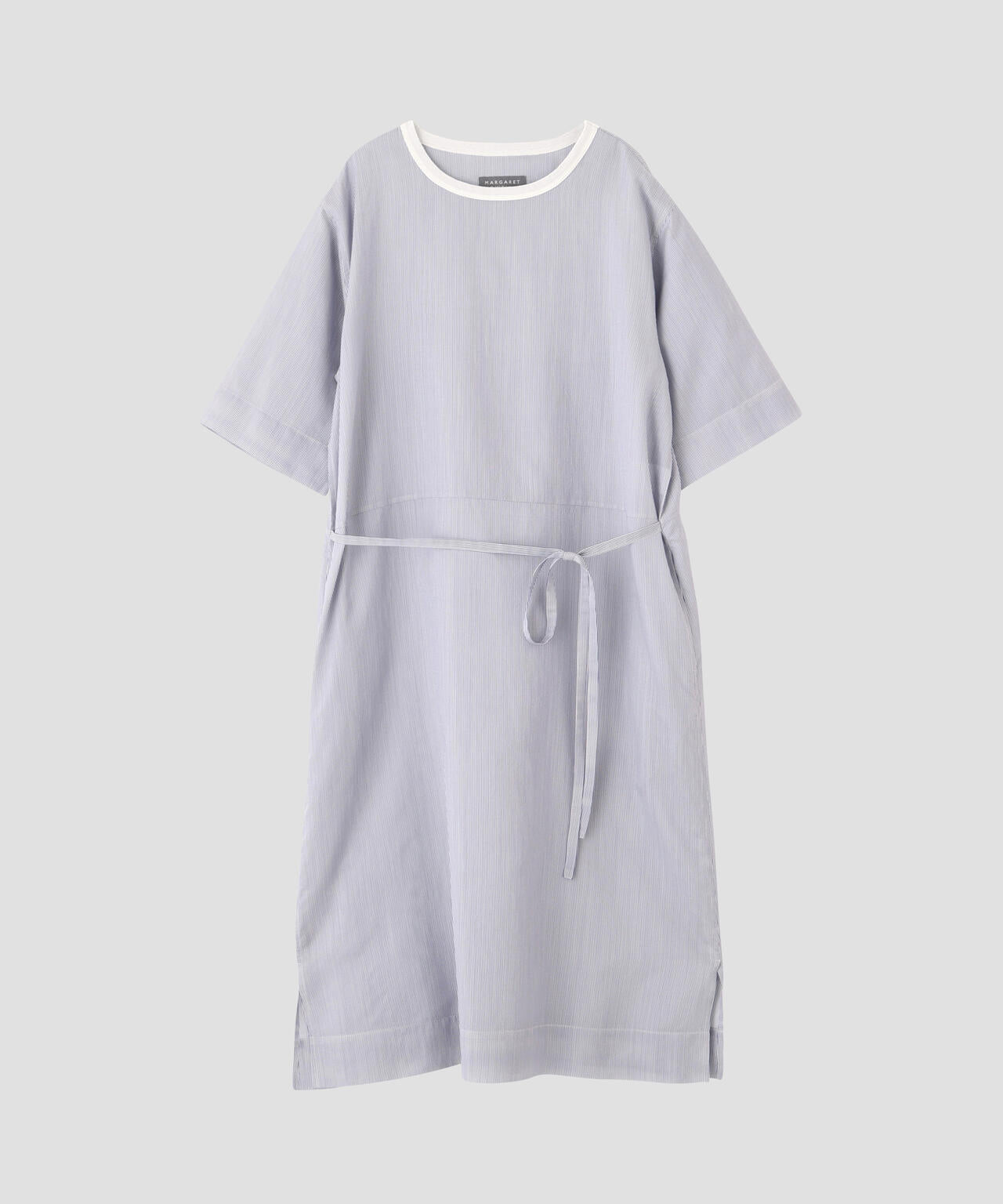 WASHABLE SILK POPLIN DRESS