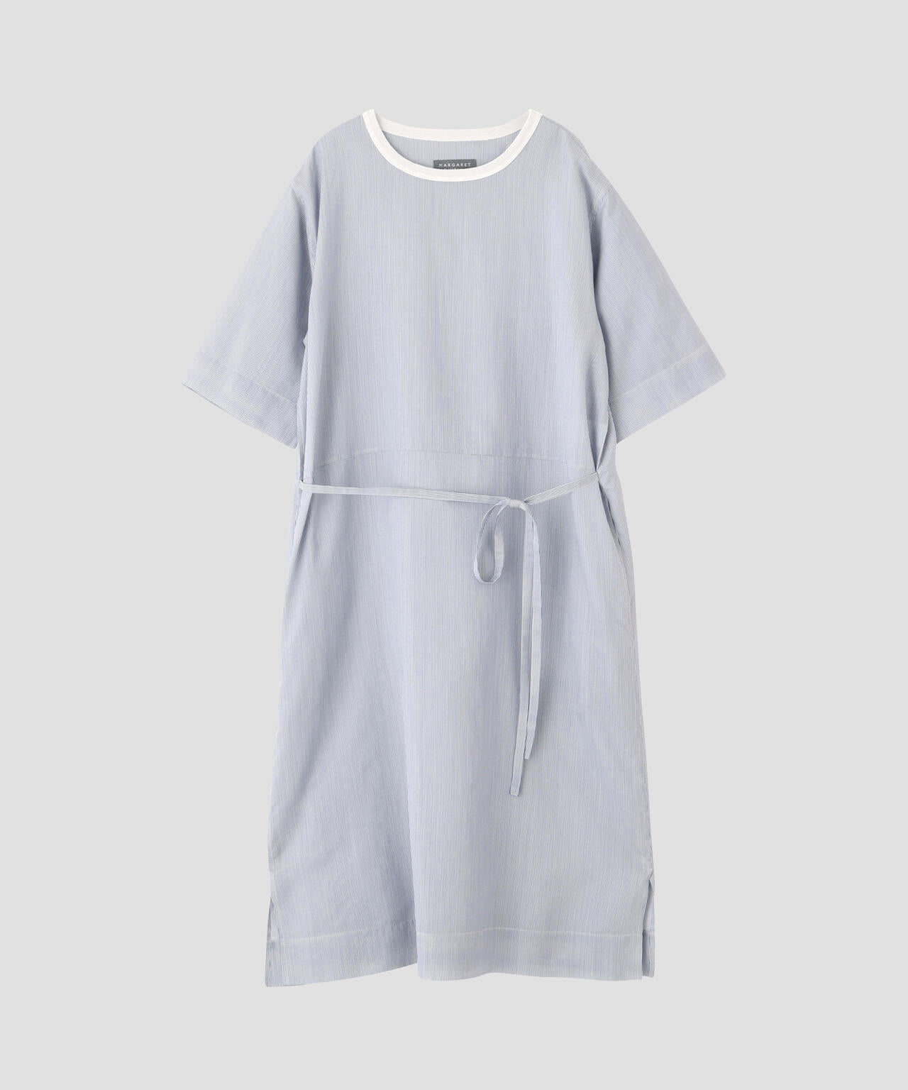 WASHABLE SILK POPLIN DRESS