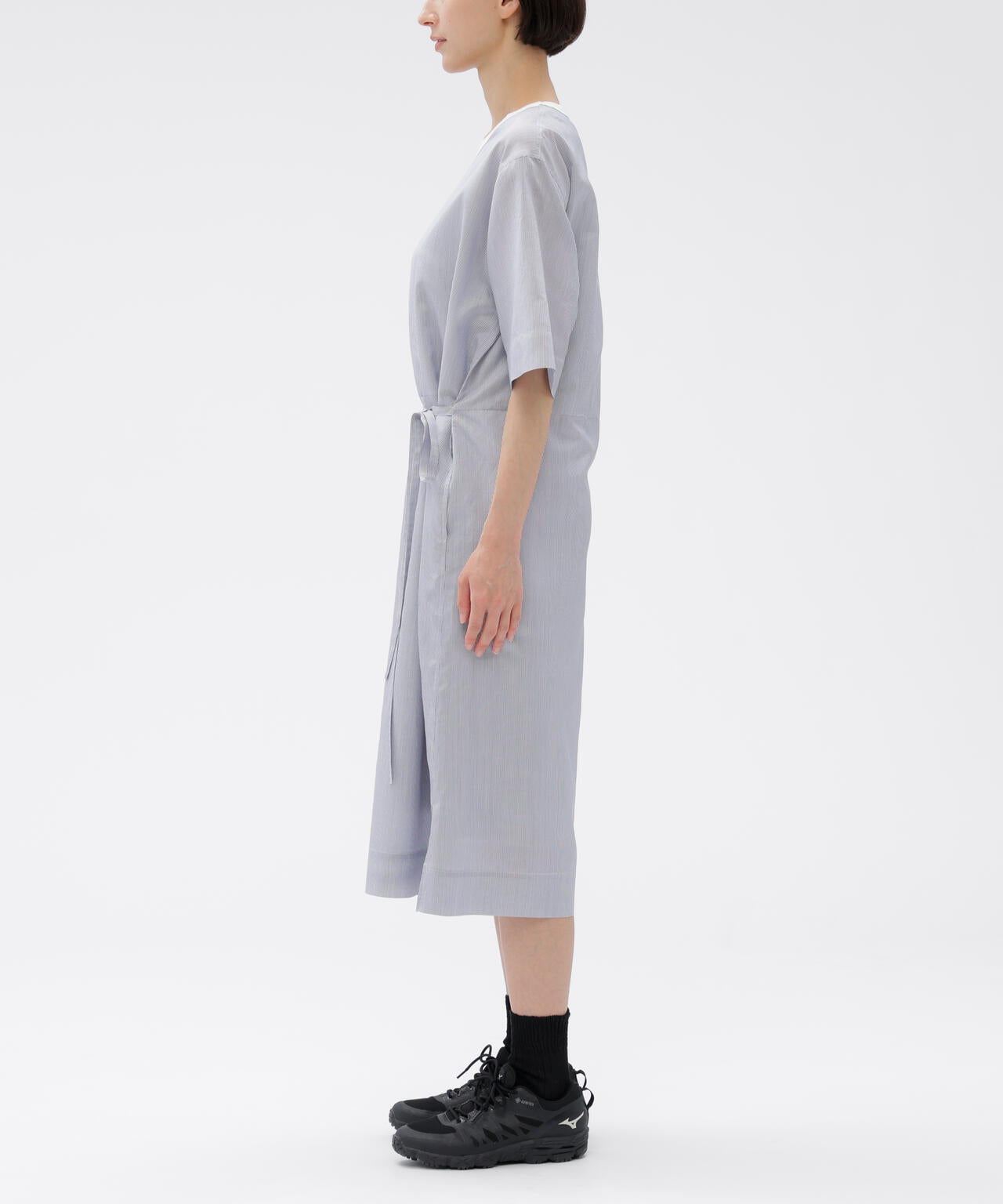 WASHABLE SILK POPLIN DRESS