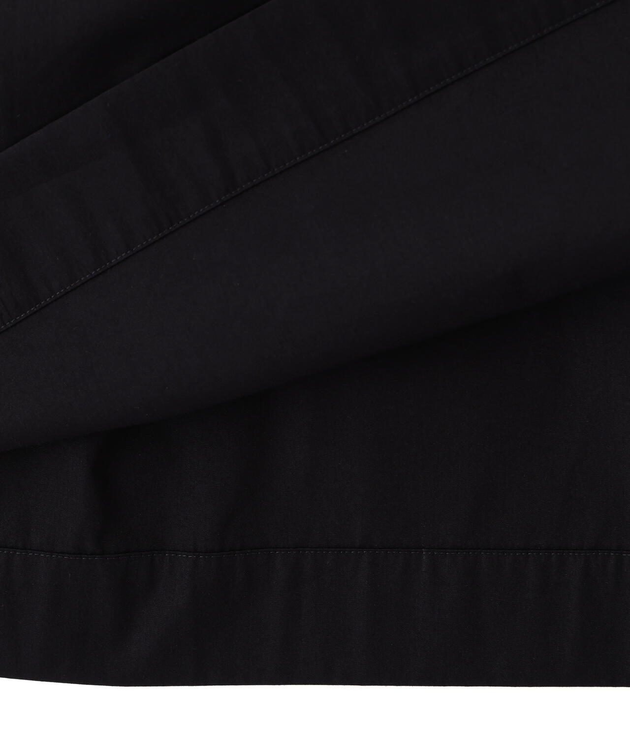 COTTON SILK PLAINWEAVE DRESS