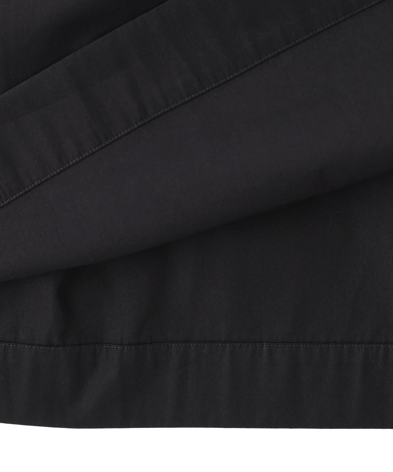 COTTON SILK PLAINWEAVE DRESS