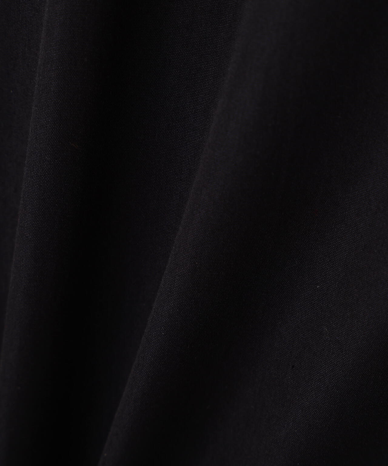 COTTON SILK PLAINWEAVE DRESS