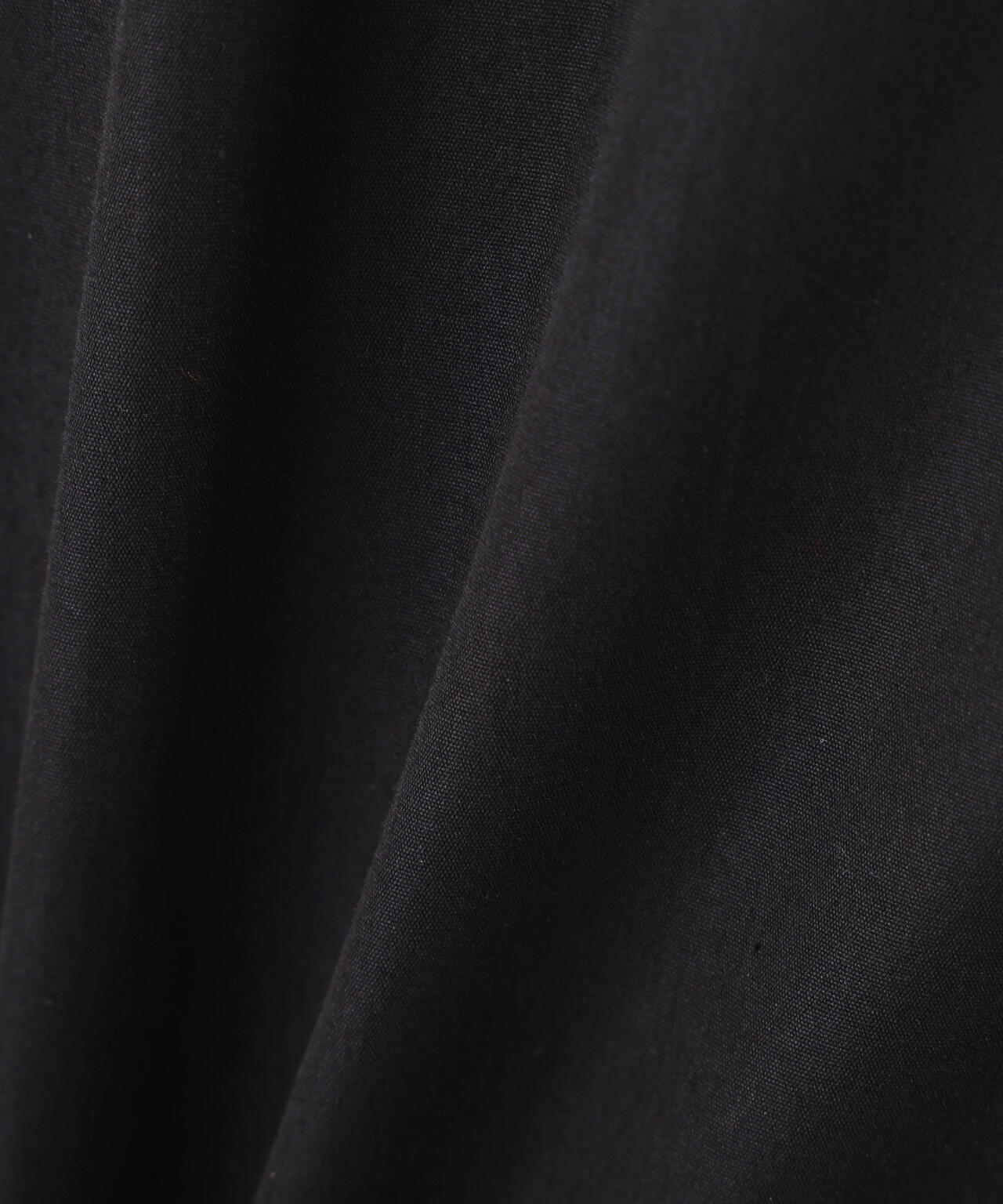 COTTON SILK PLAINWEAVE DRESS