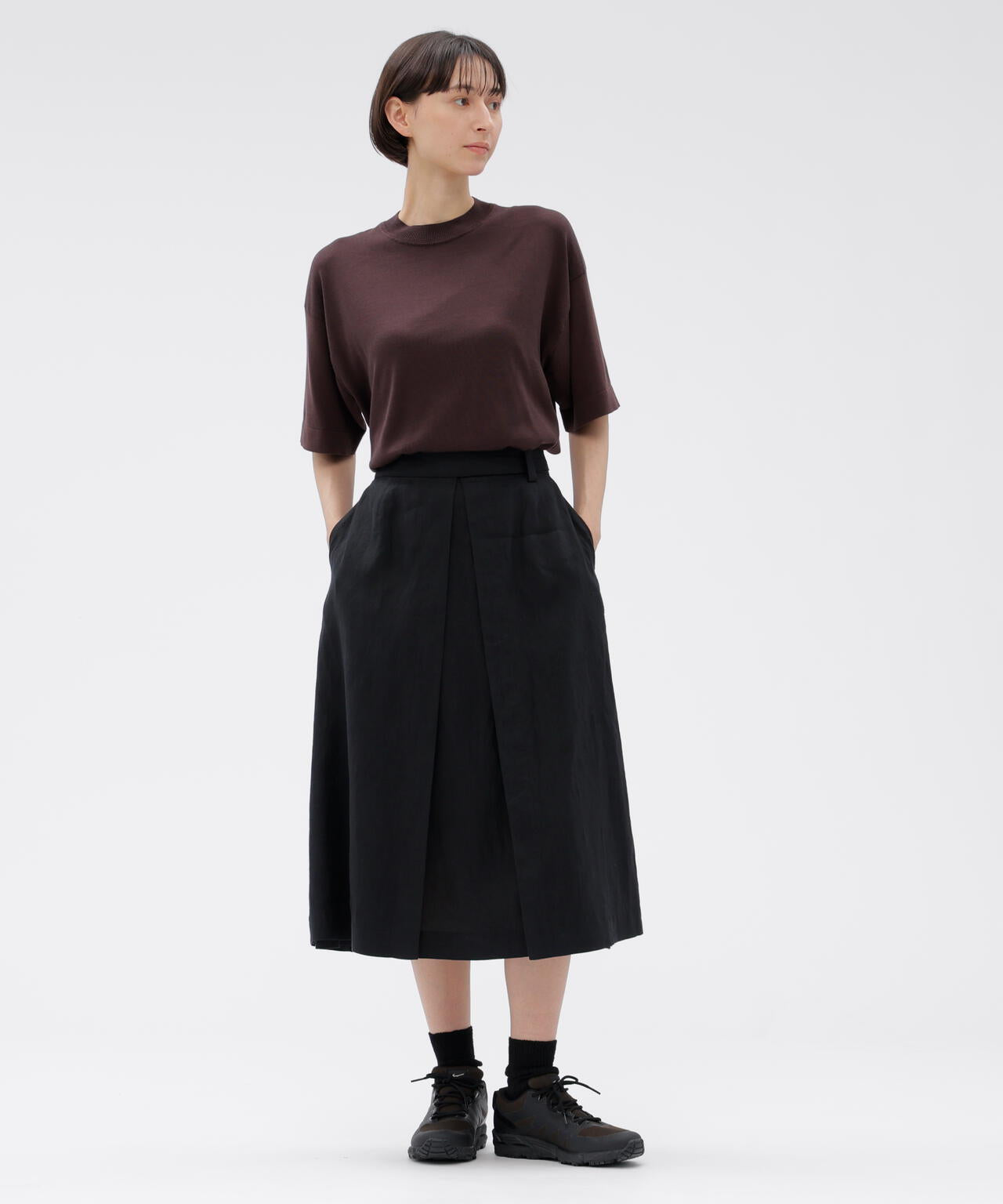 WASHABLE SILK AND COTTON KNITWEAR