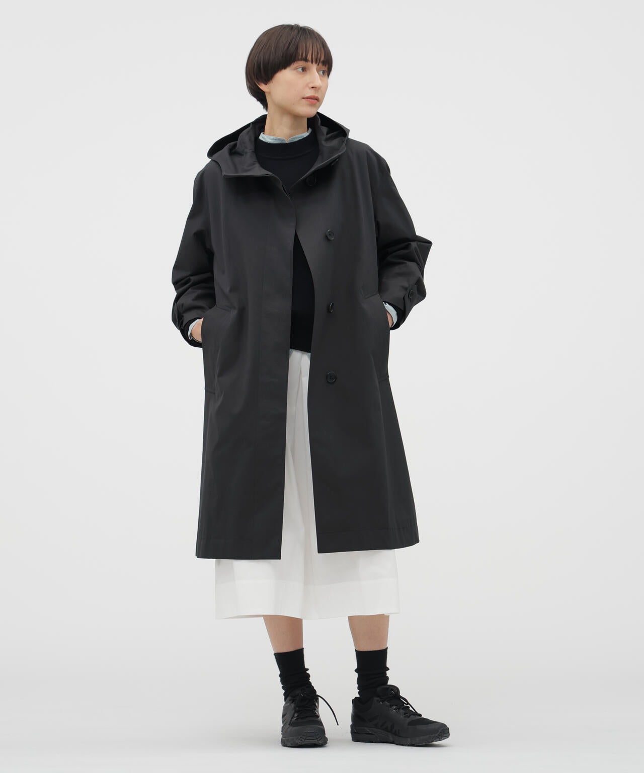 FINE WOOL LOOPBACK KNITWEAR