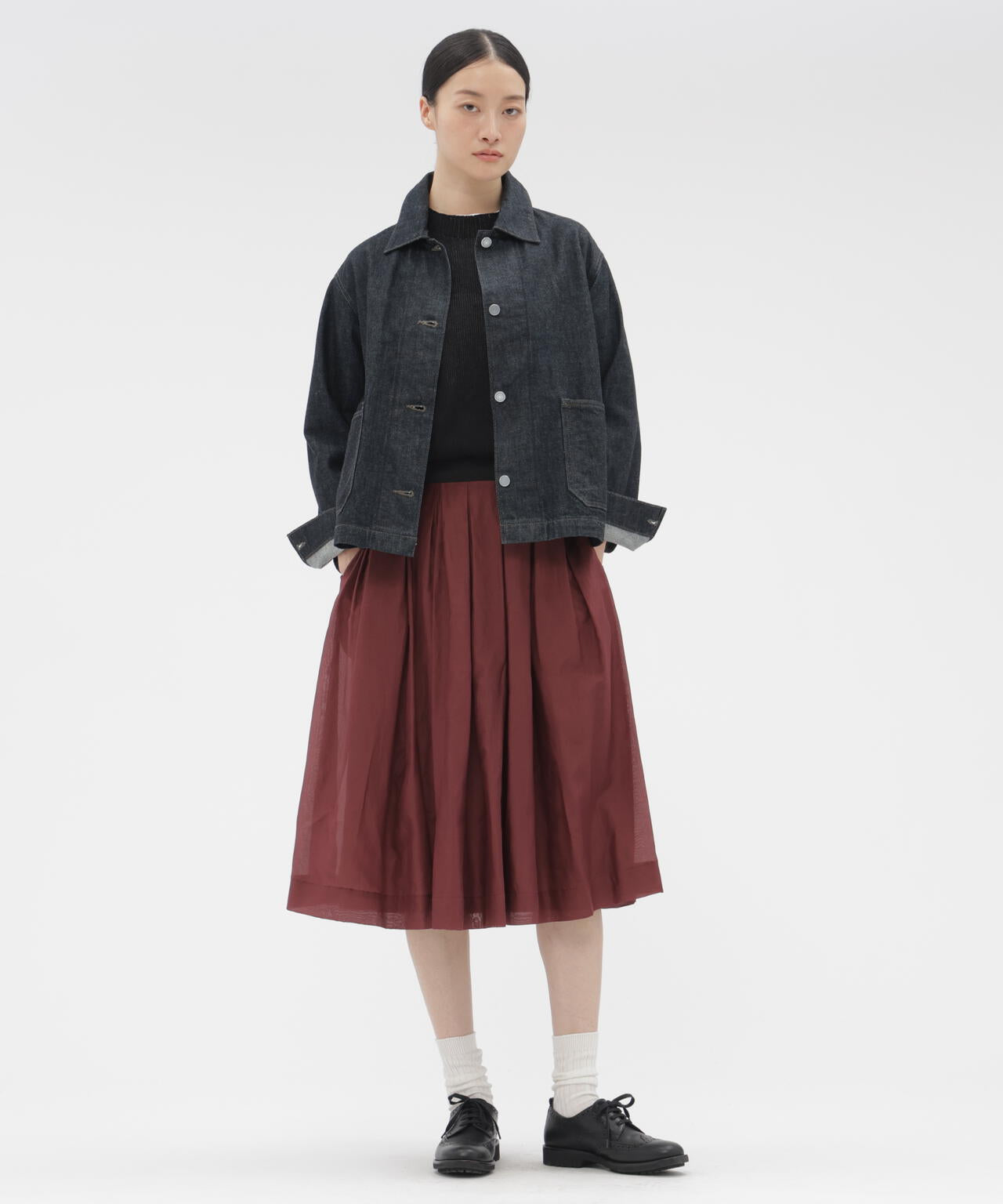 LINEN COTTON KNITWEAR