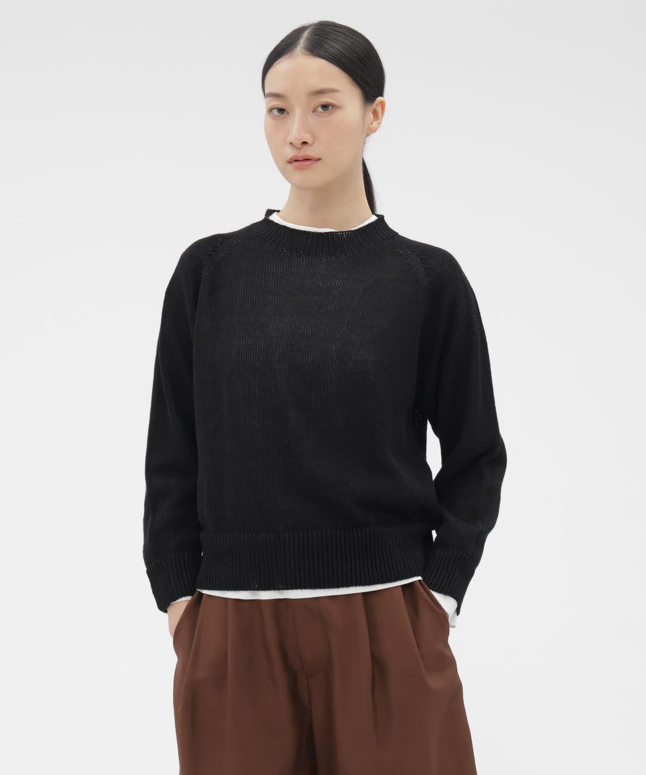 LINEN COTTON KNITWEAR