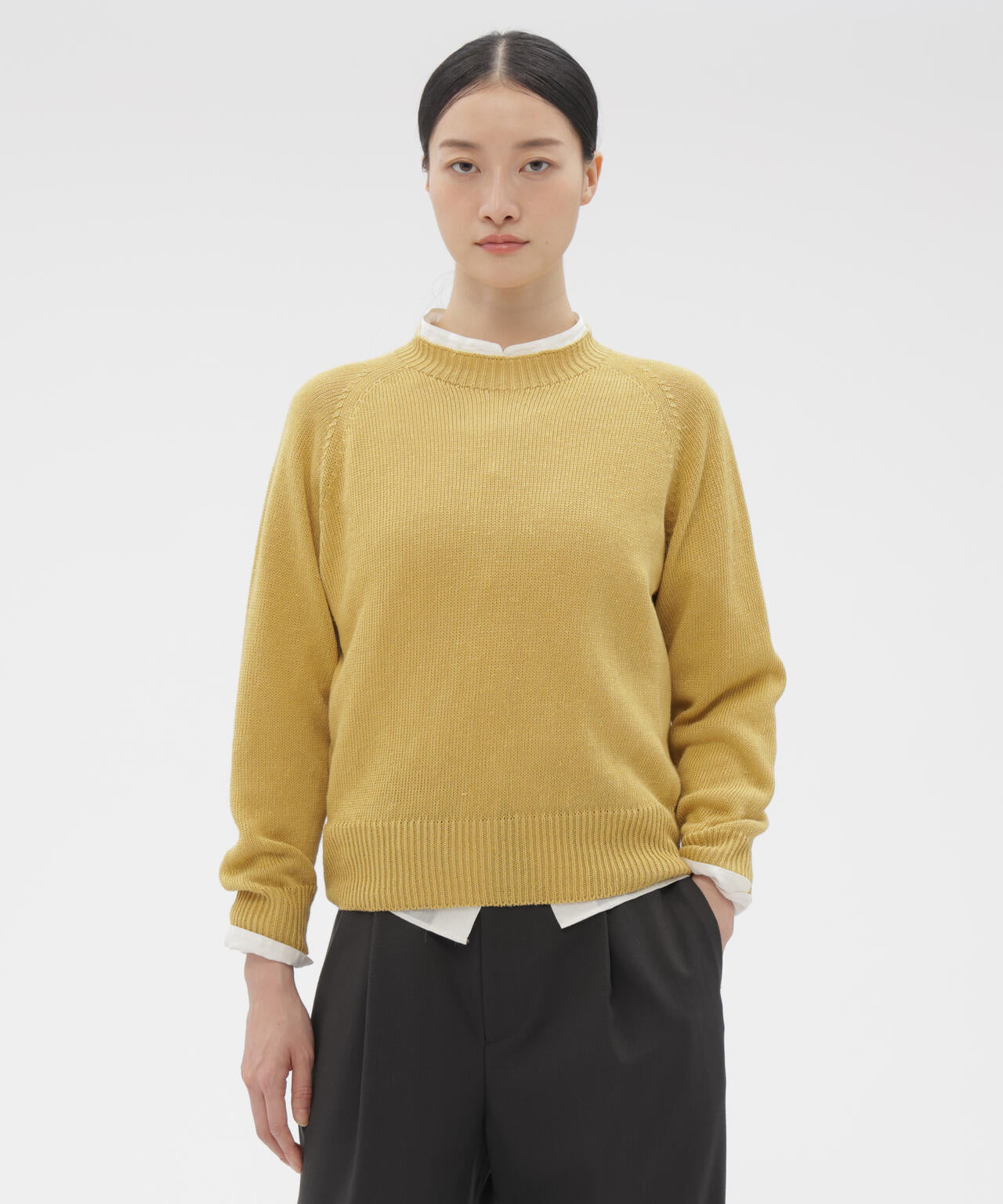 LINEN COTTON KNITWEAR
