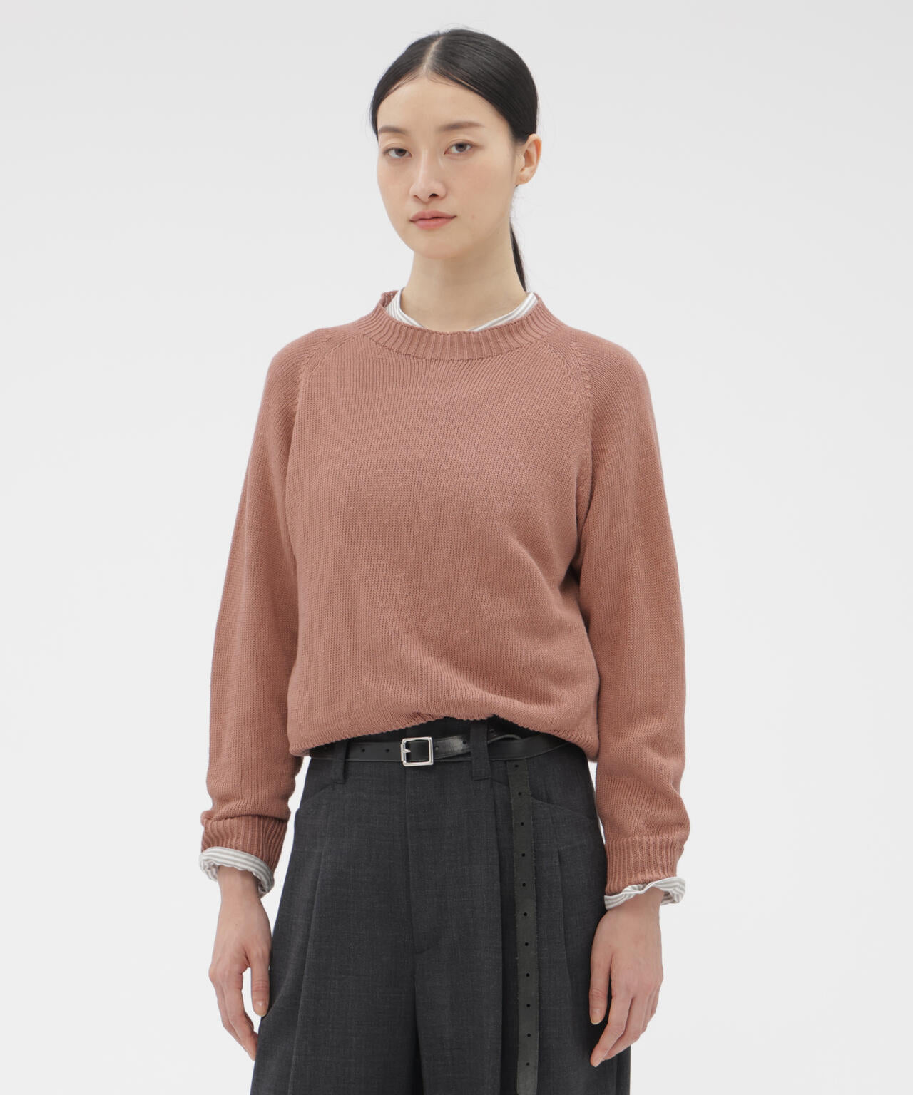 LINEN COTTON KNITWEAR