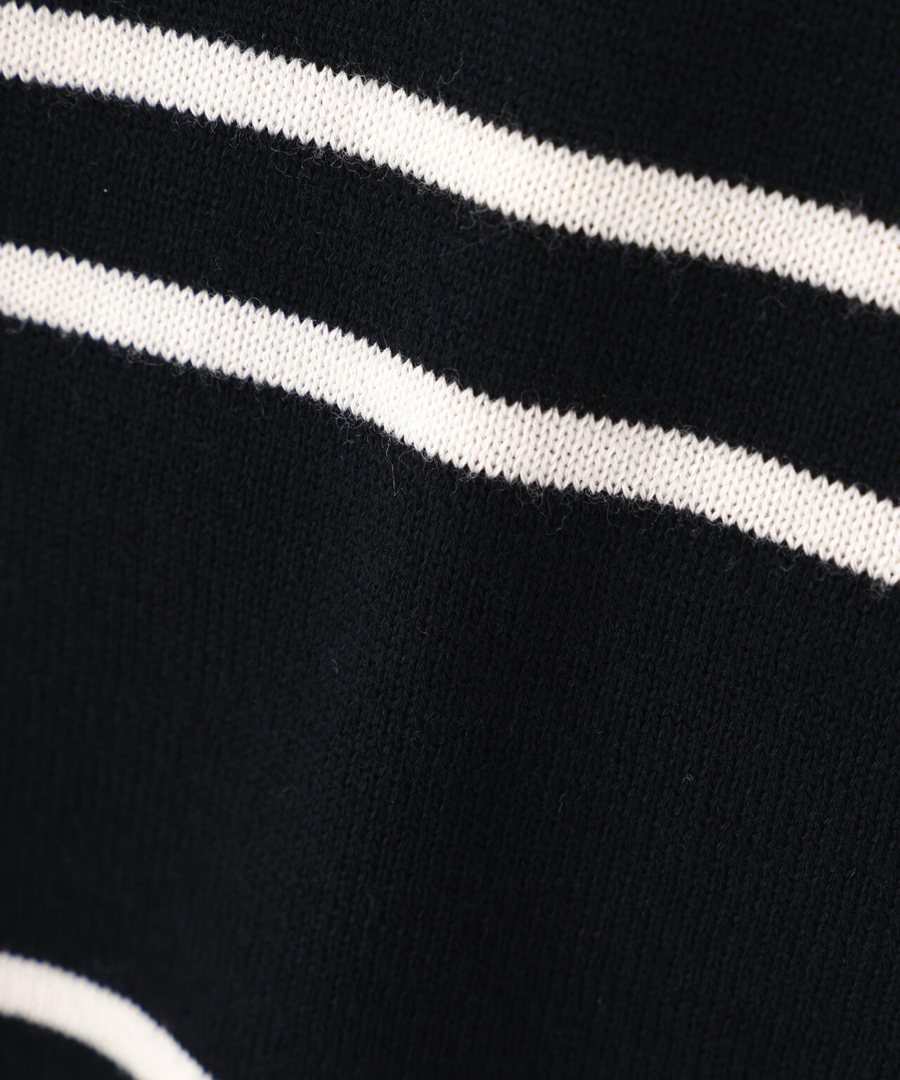 TWISTED WOOL COTTON KNITWEAR