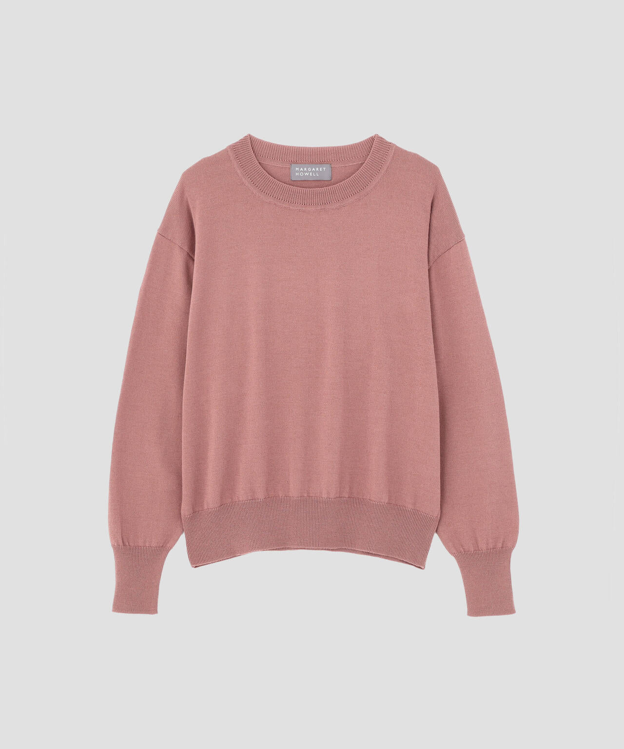 TWISTED WOOL COTTON KNITWEAR