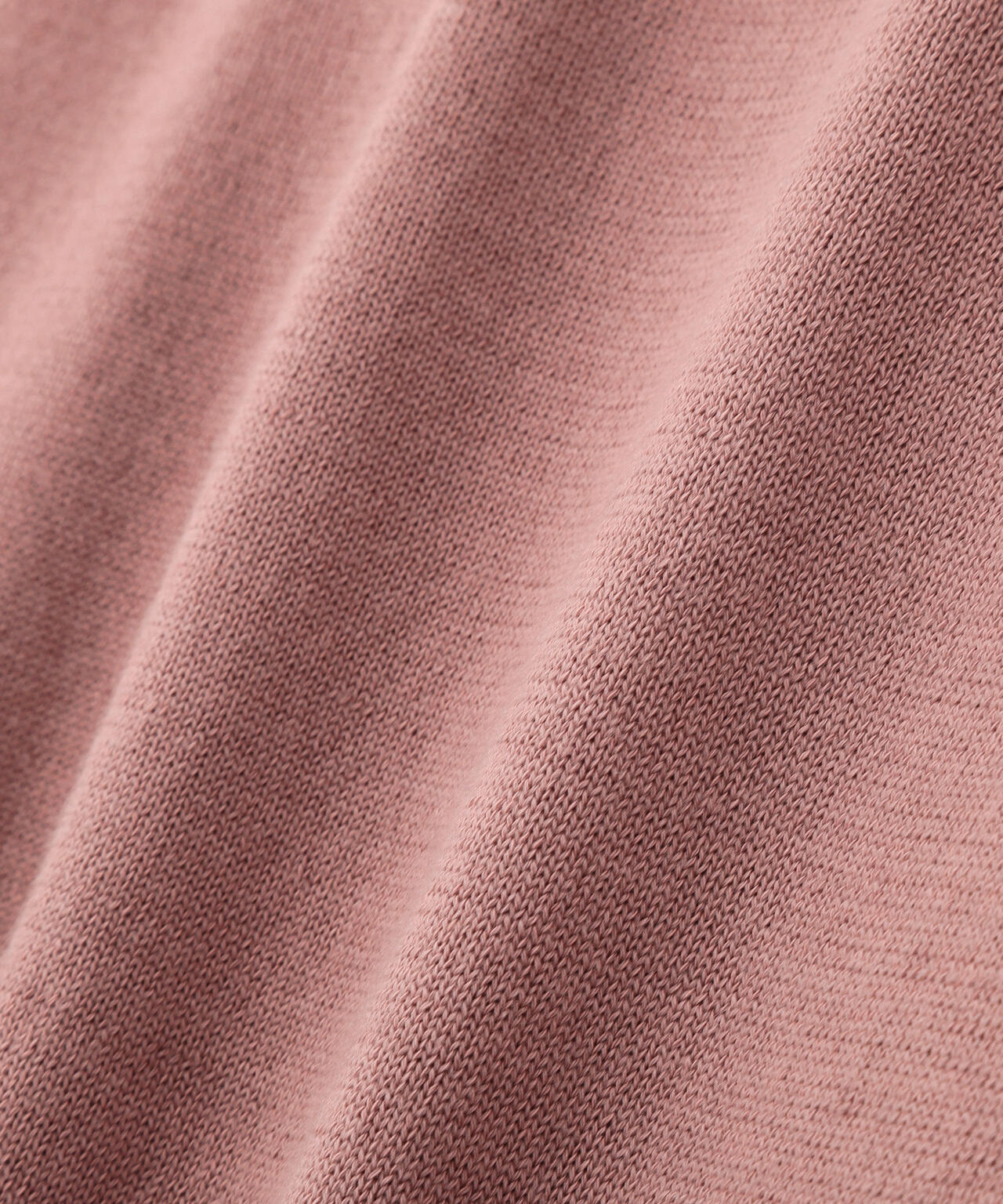 TWISTED WOOL COTTON KNITWEAR