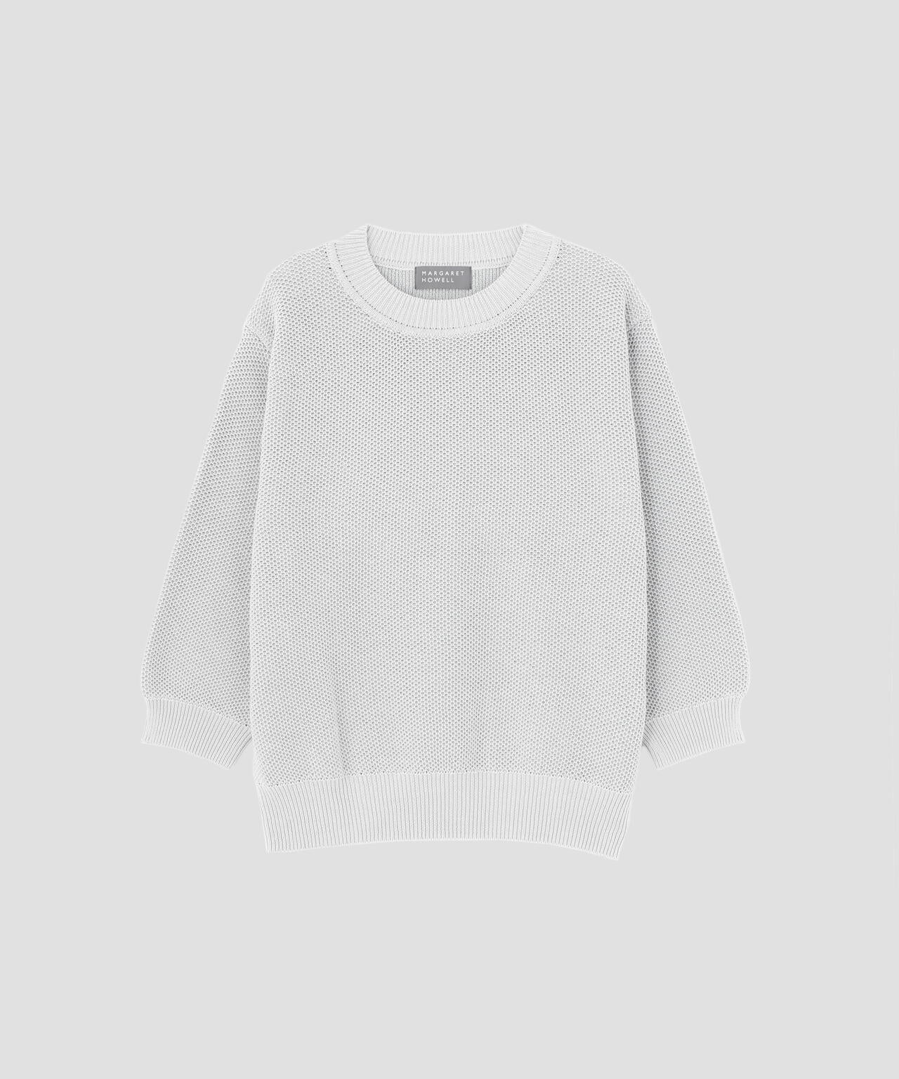 COTTON LINEN RAMIE PIQUE KNITWEAR