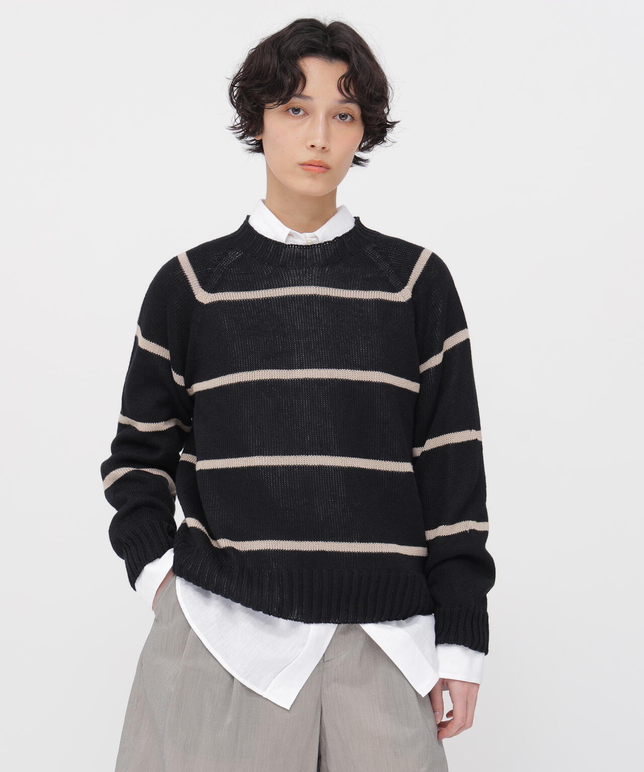 LINEN COTTON KNITWEAR